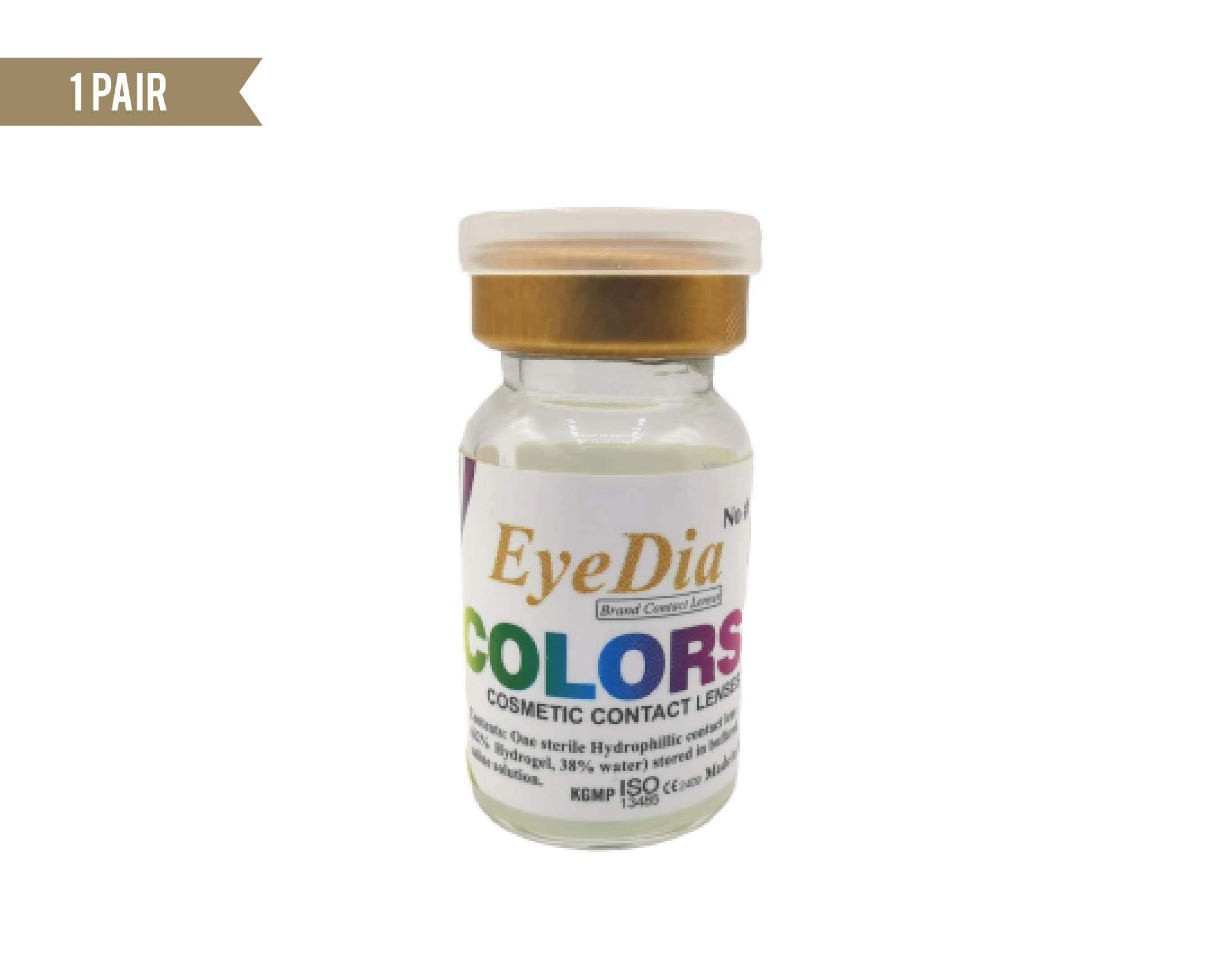 Eye Dia Conventional Colored Lenses