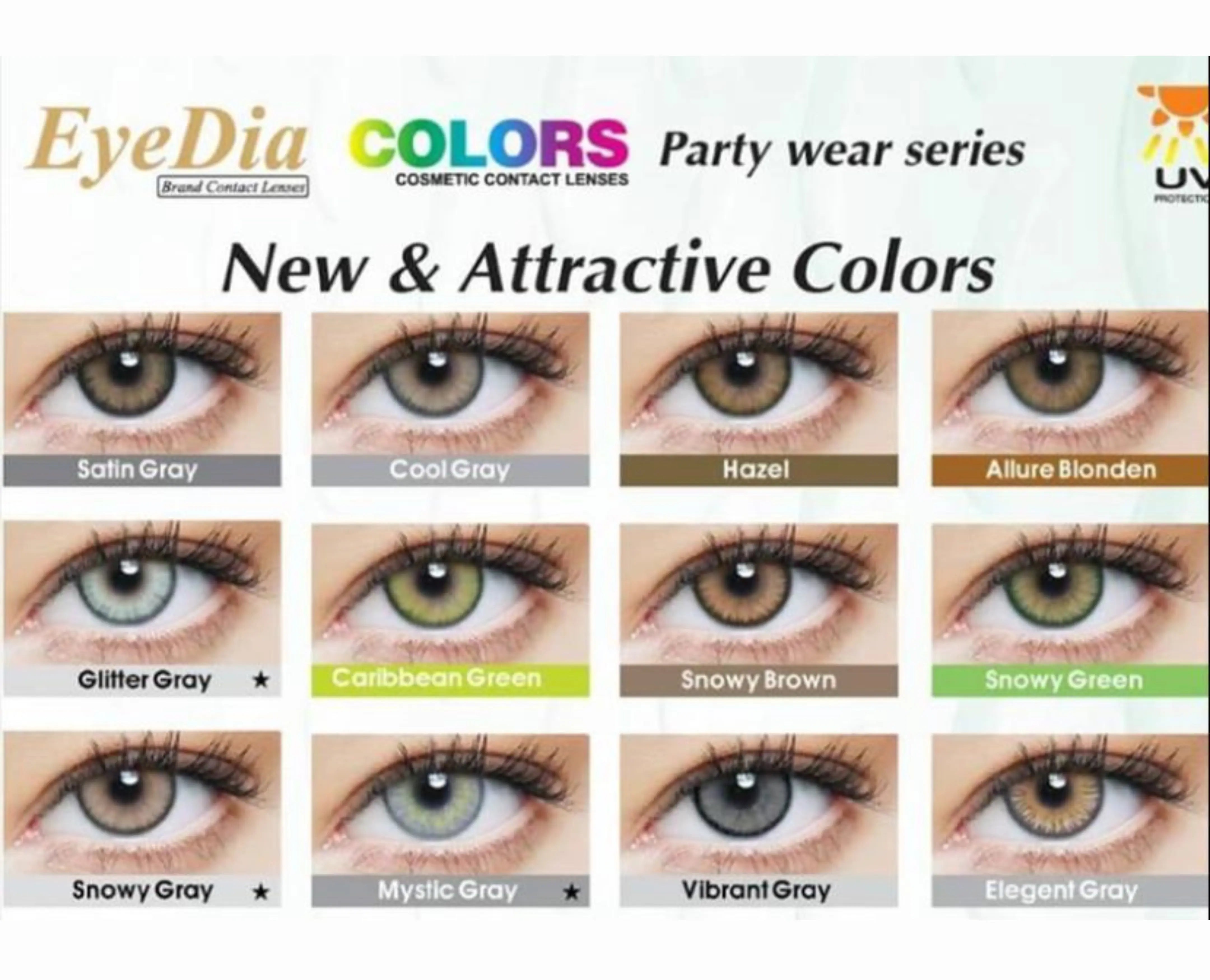 Eye Dia Partywear Colored Lenses