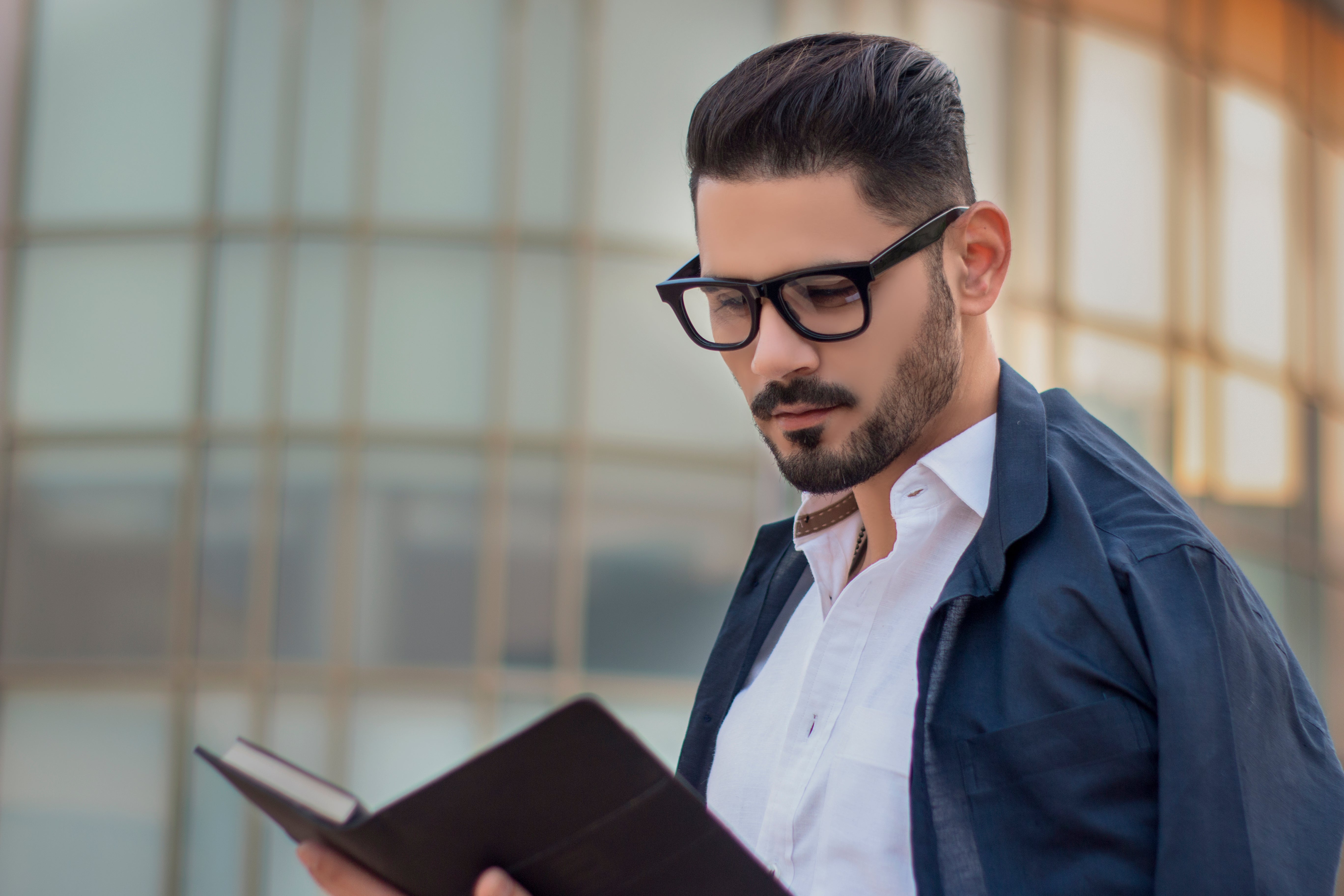 Men Eyeglasses