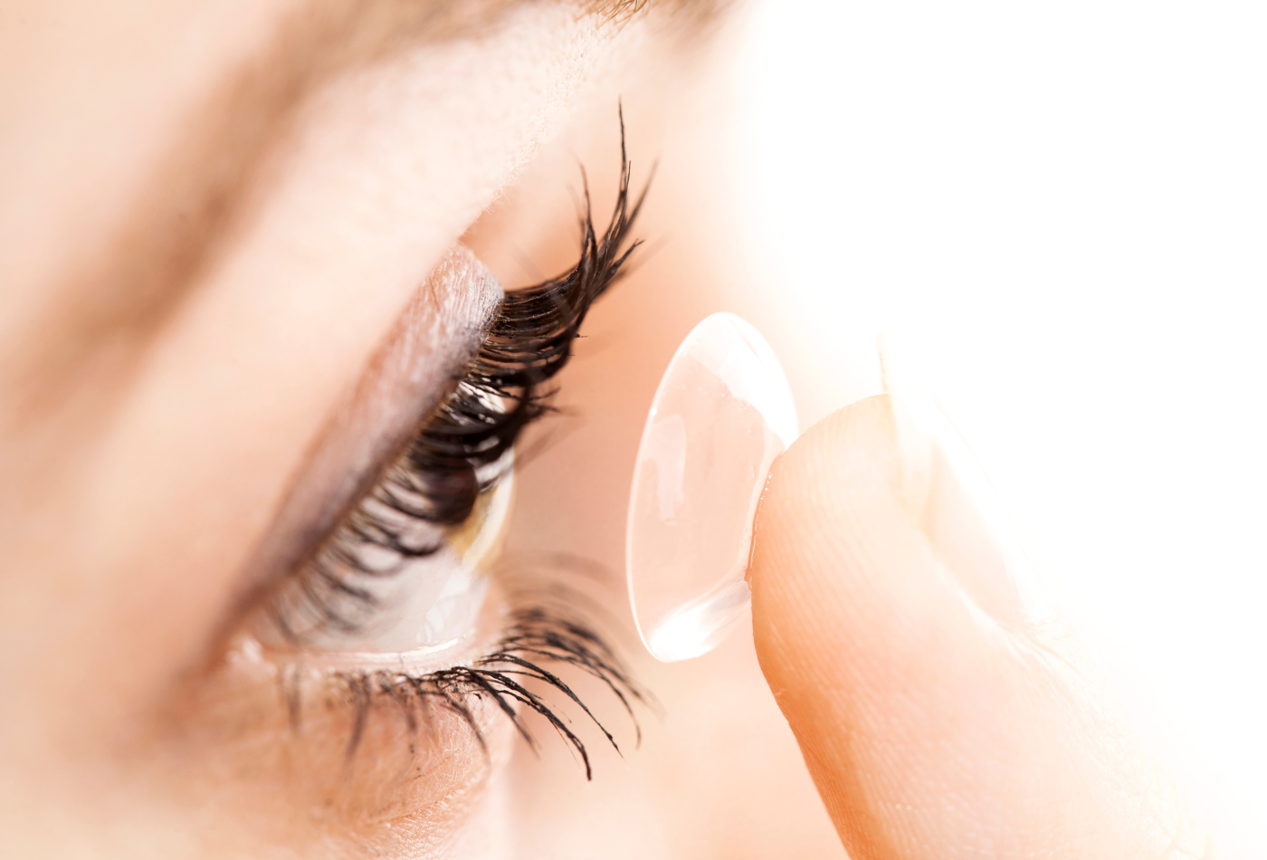 Clear Contact Lenses