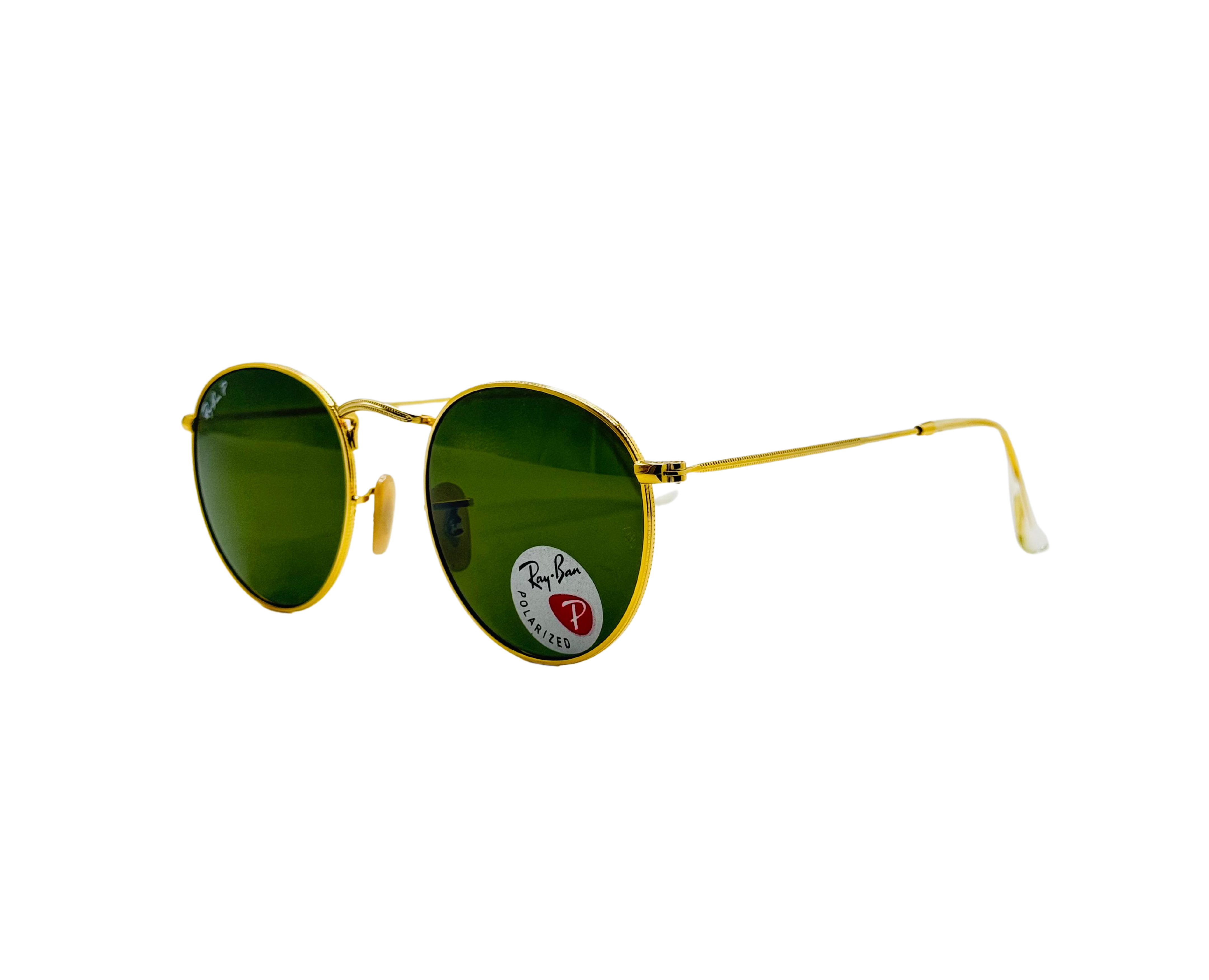 NS Luxury - 3447a - Golden/Green - Sunglasses