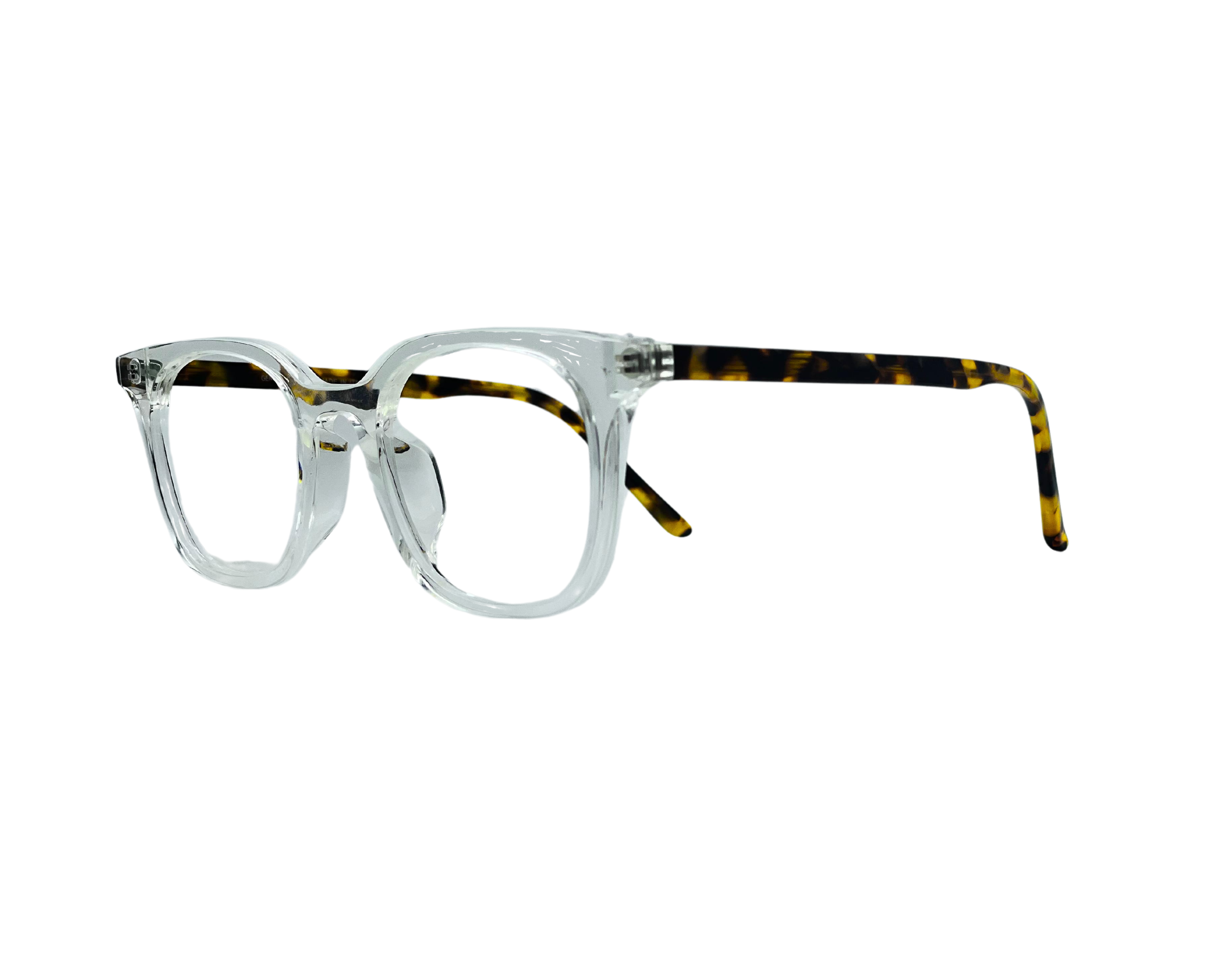 NS Deluxe - 6825 - Transparent - Eyeglasses