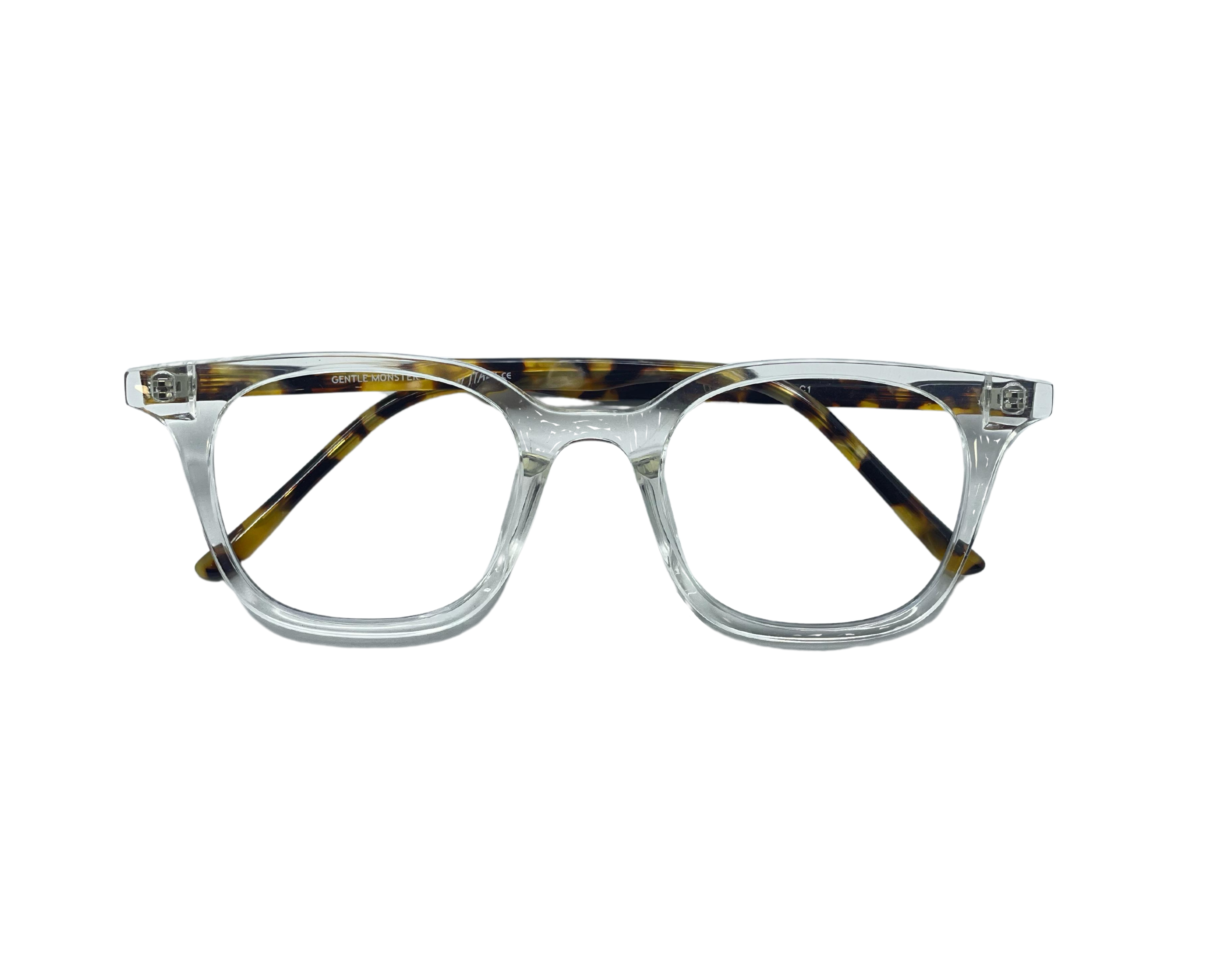 NS Deluxe - 6825 - Transparent - Eyeglasses