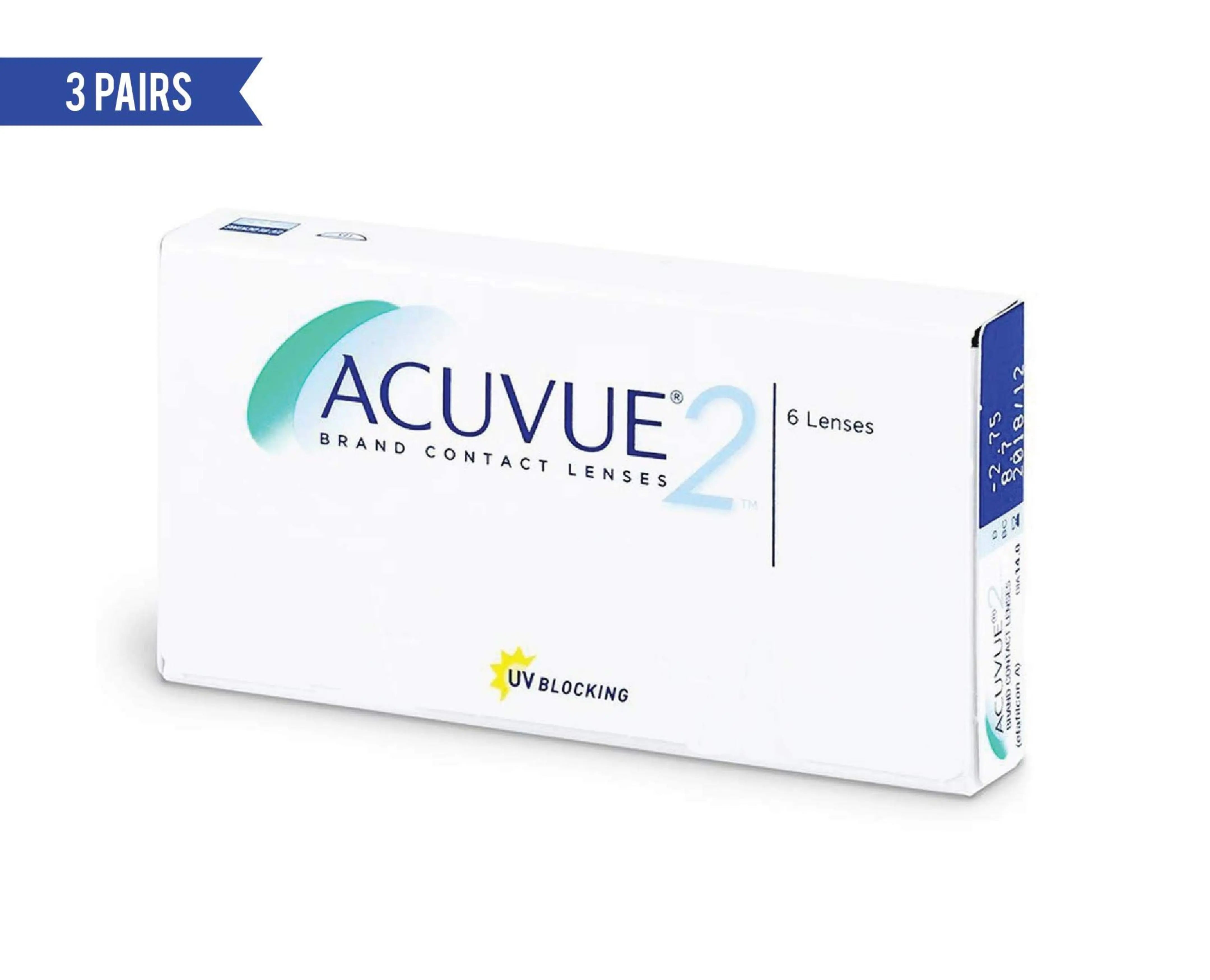 Acuvue 2 contact lenses