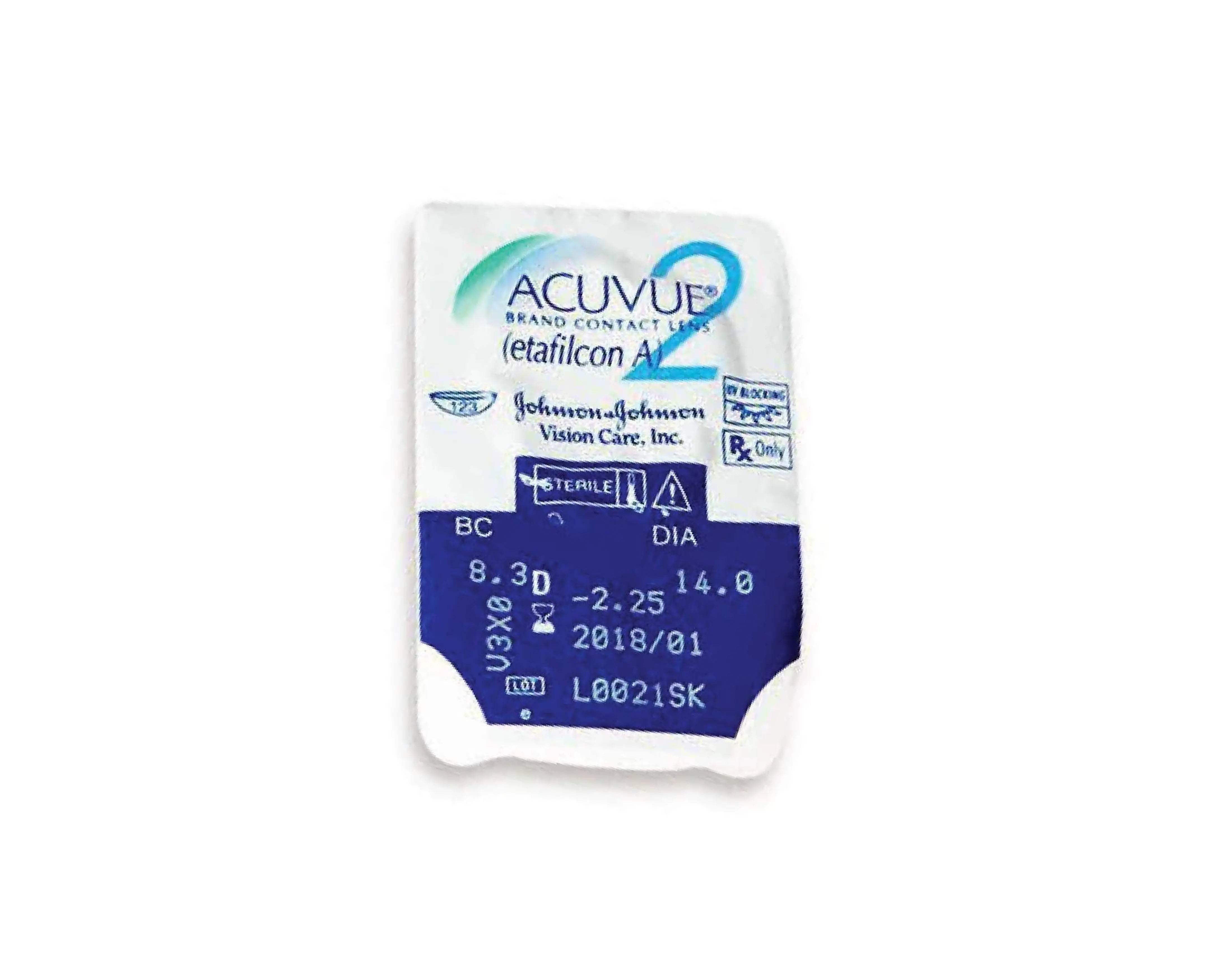 Acuvue 2 contact lenses