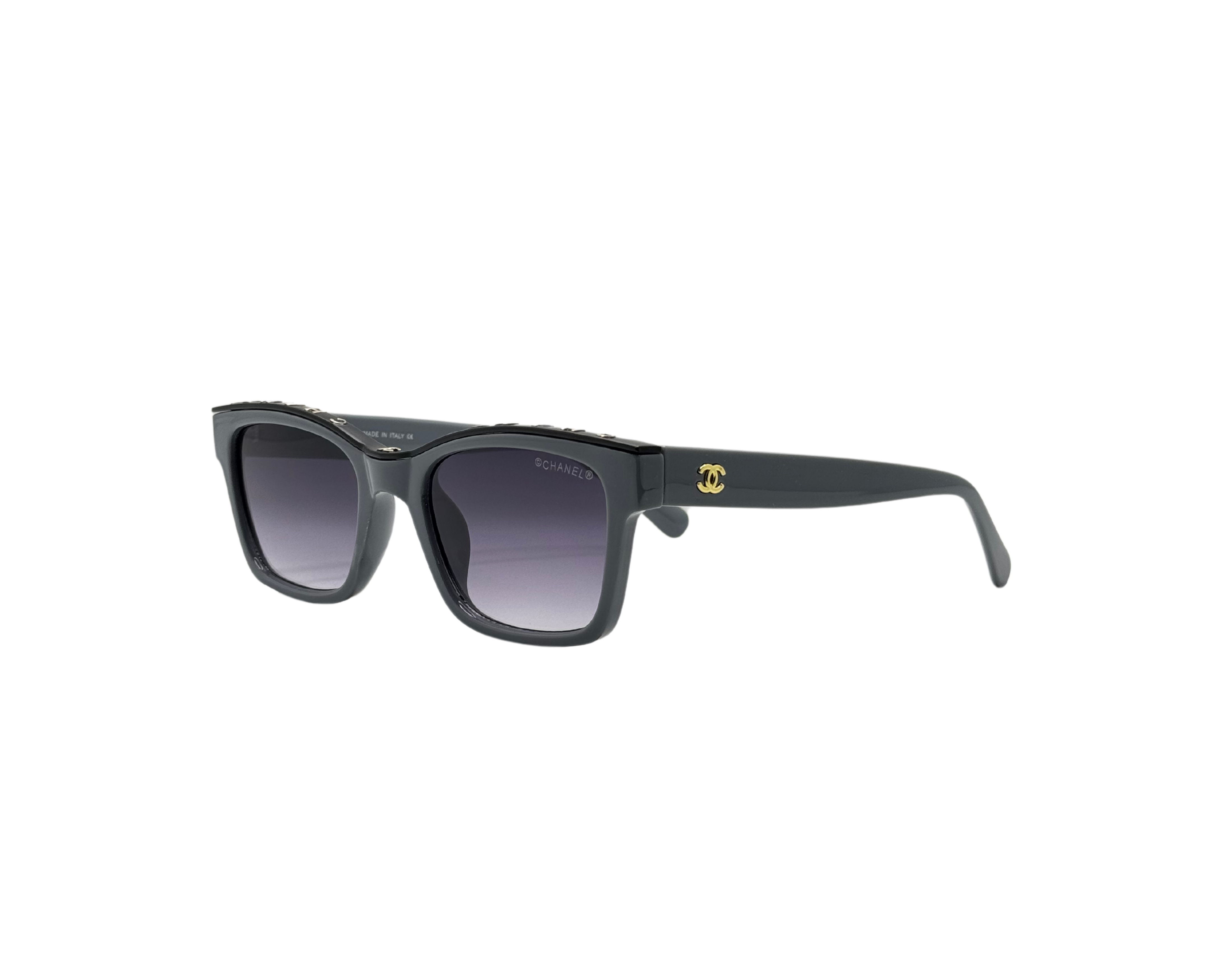 NS Deluxe - 9826 - Grey - Sunglasses