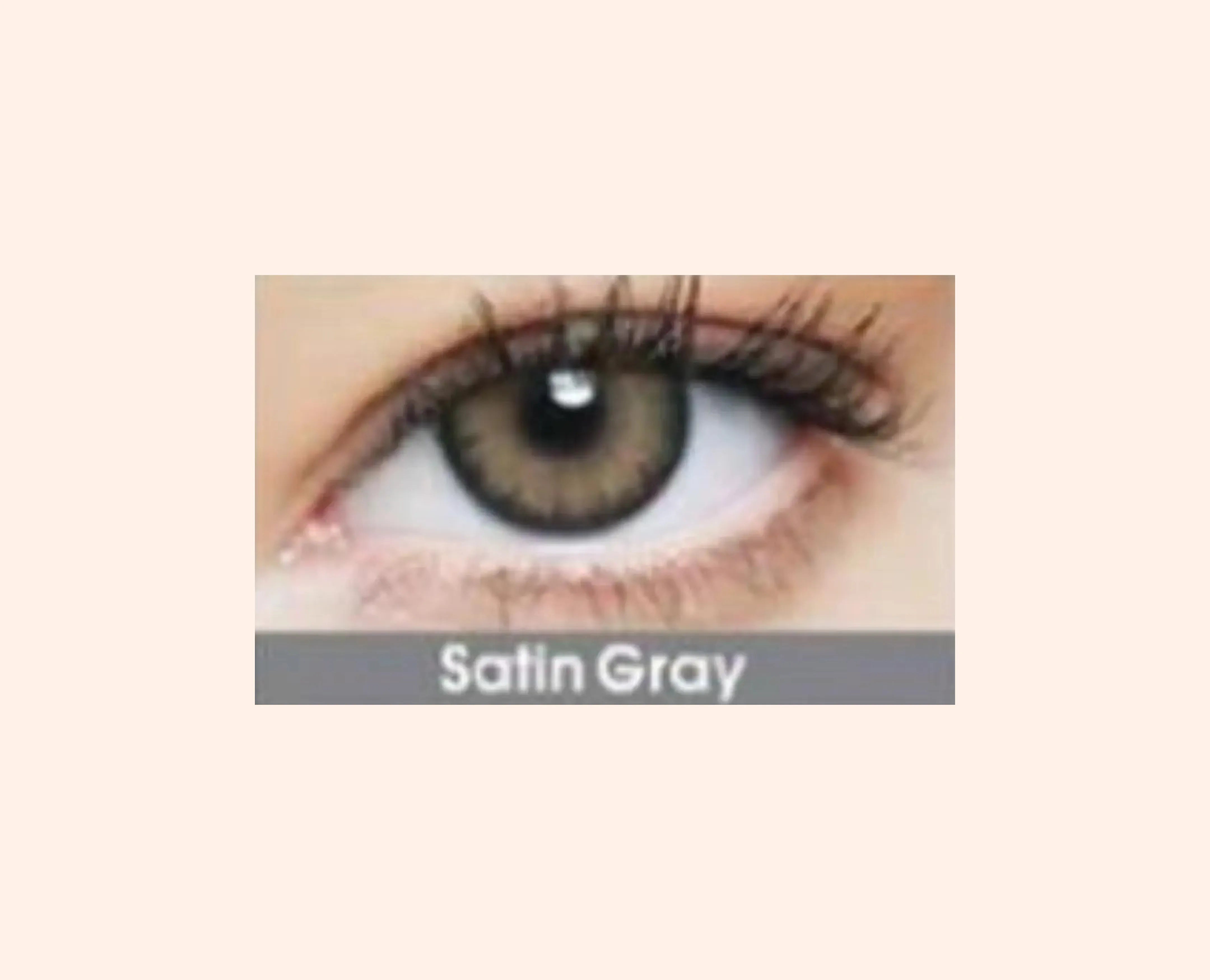 Eye Dia Partywear Satin Gray