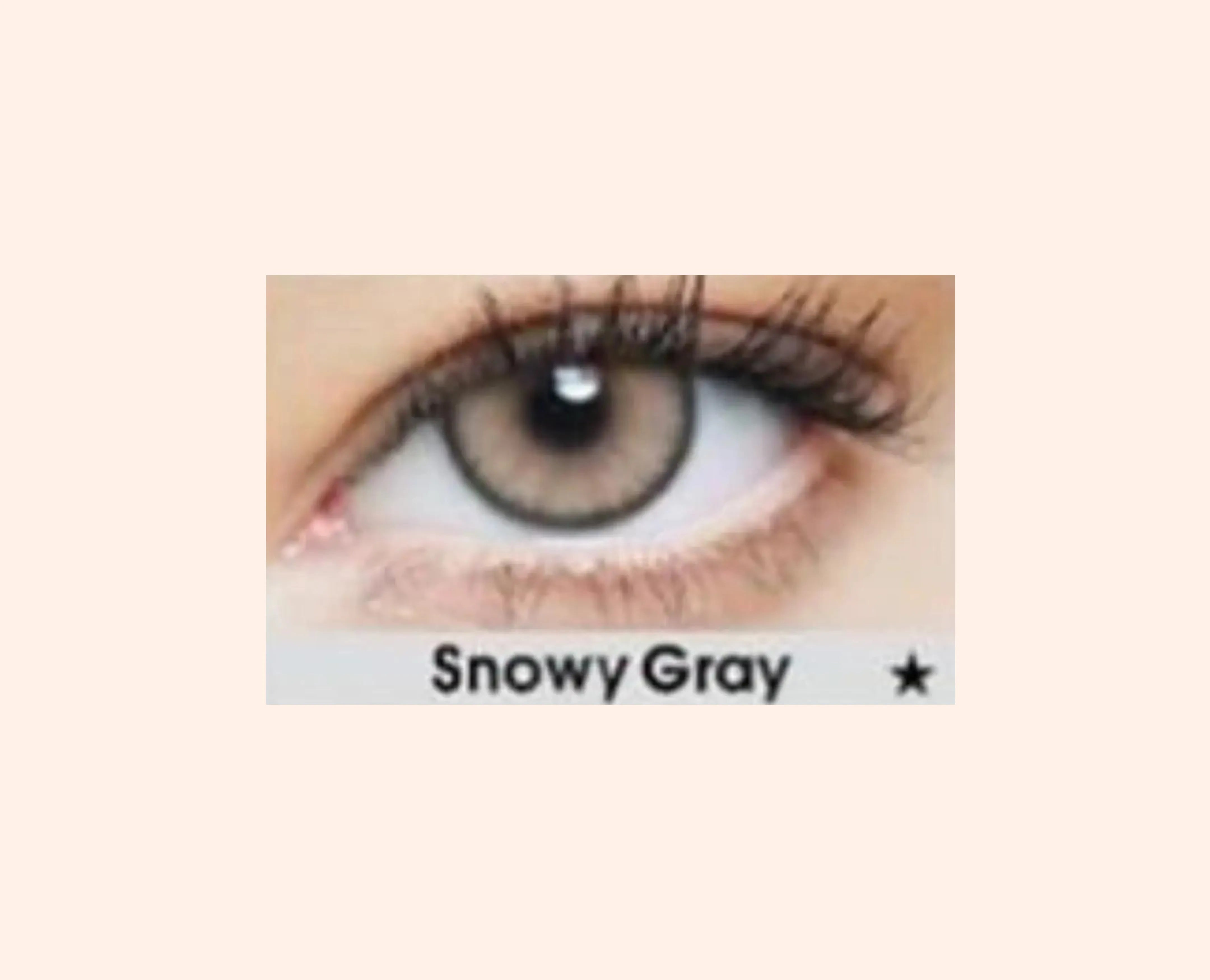 Eye Dia Partywear Snowy Gray