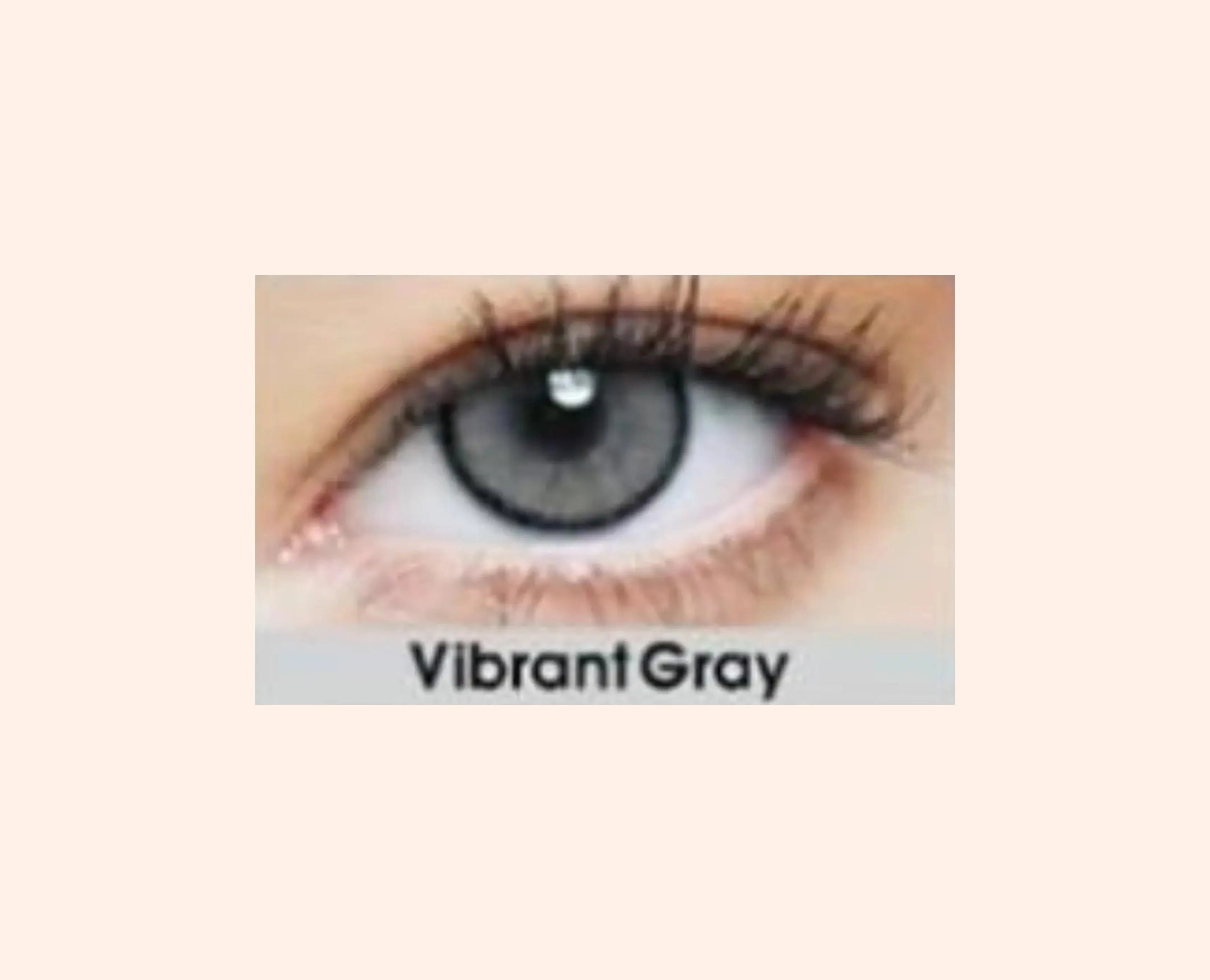 Eye Dia Partywear Vibrant Gray