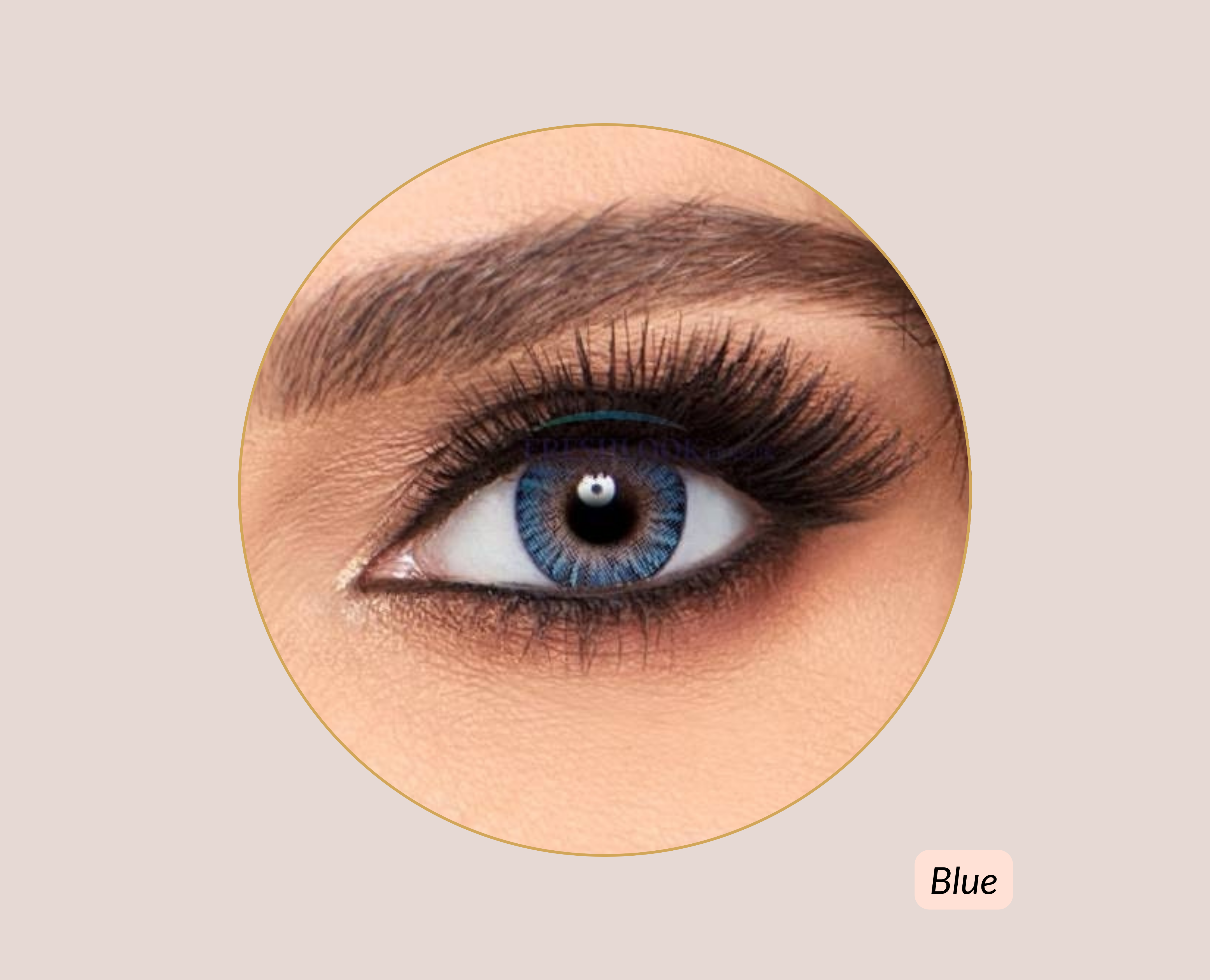 FreshLook ColorBlends - Blue