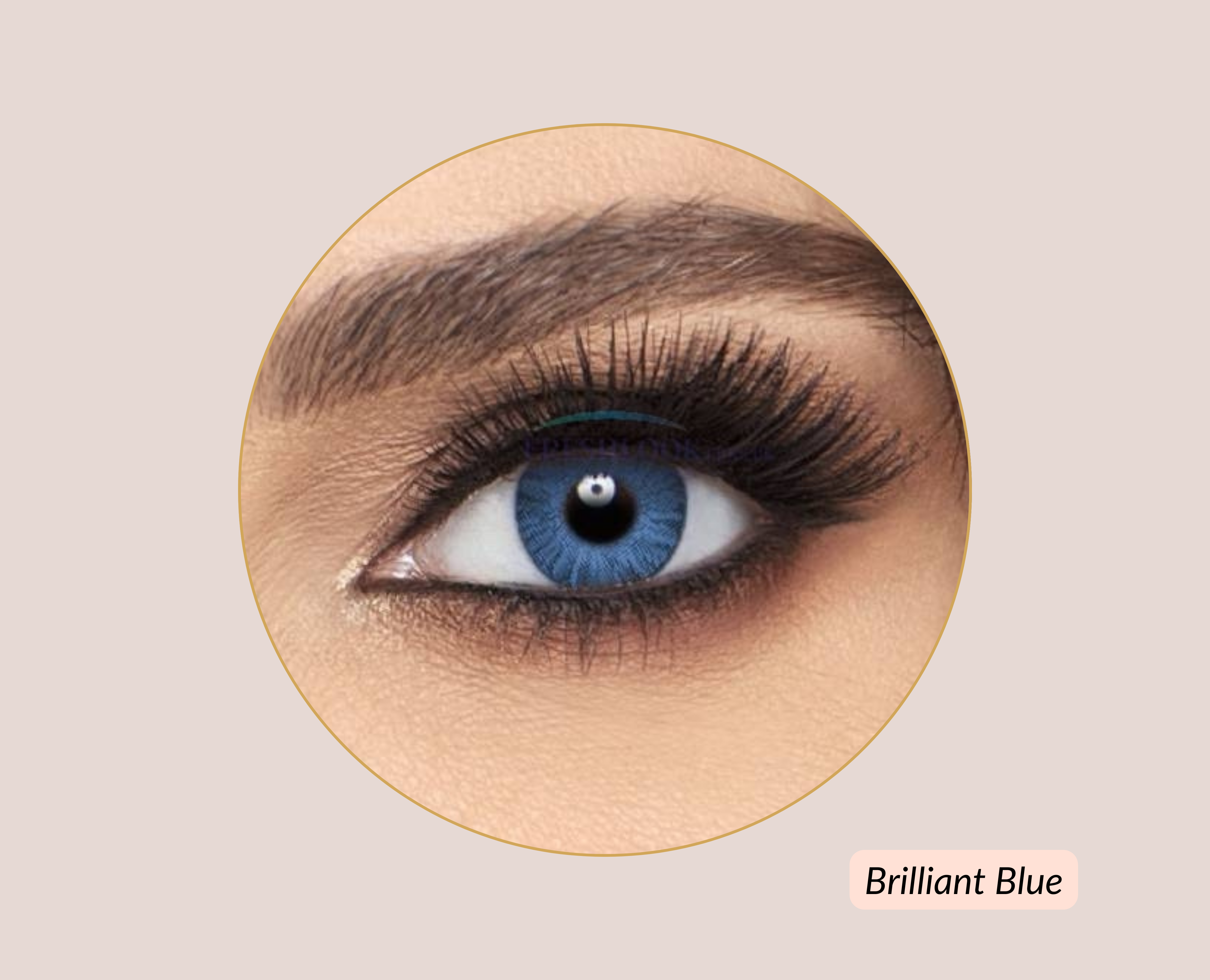 FreshLook ColorBlends - Brilliant Blue