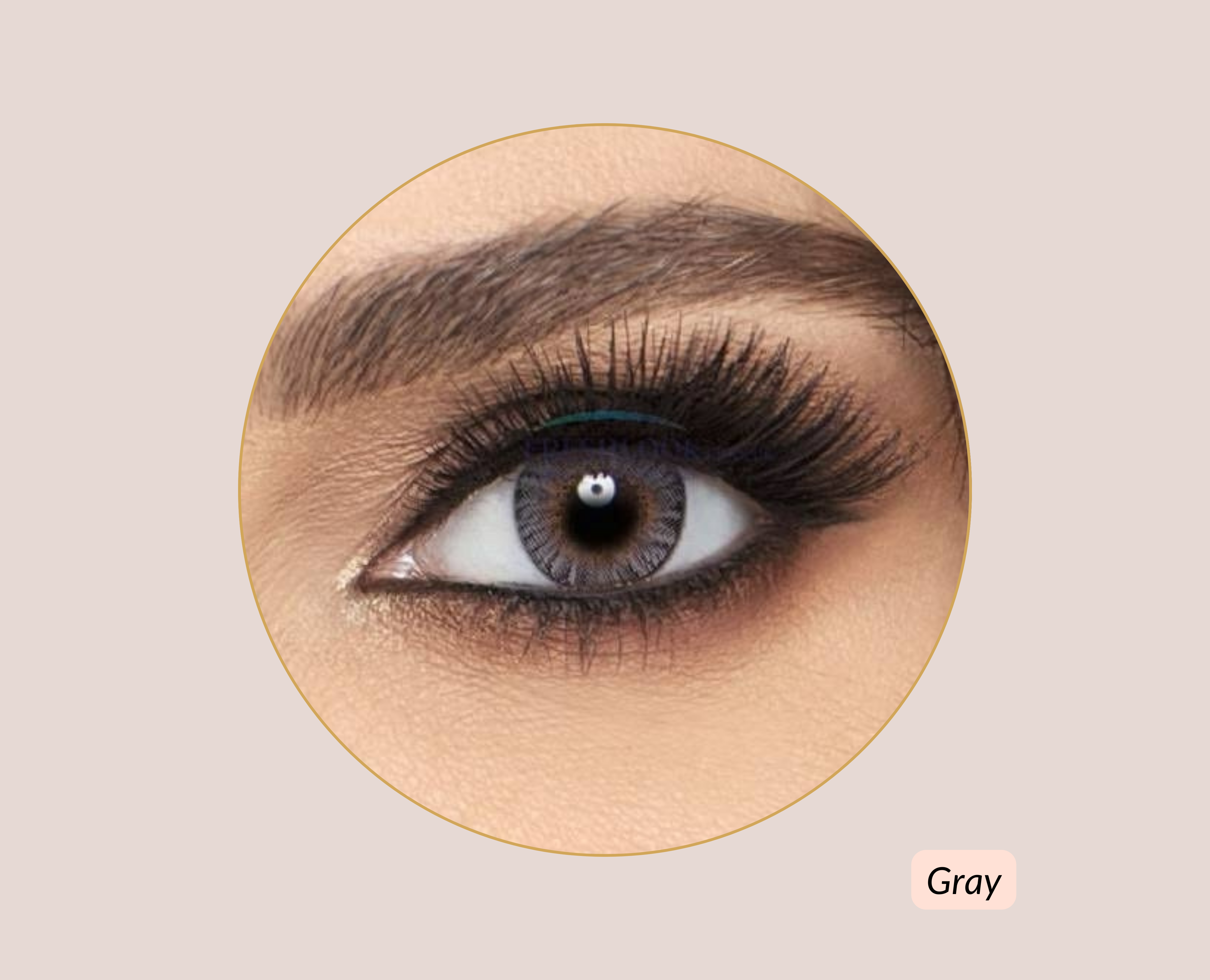 FreshLook ColorBlends - Gray
