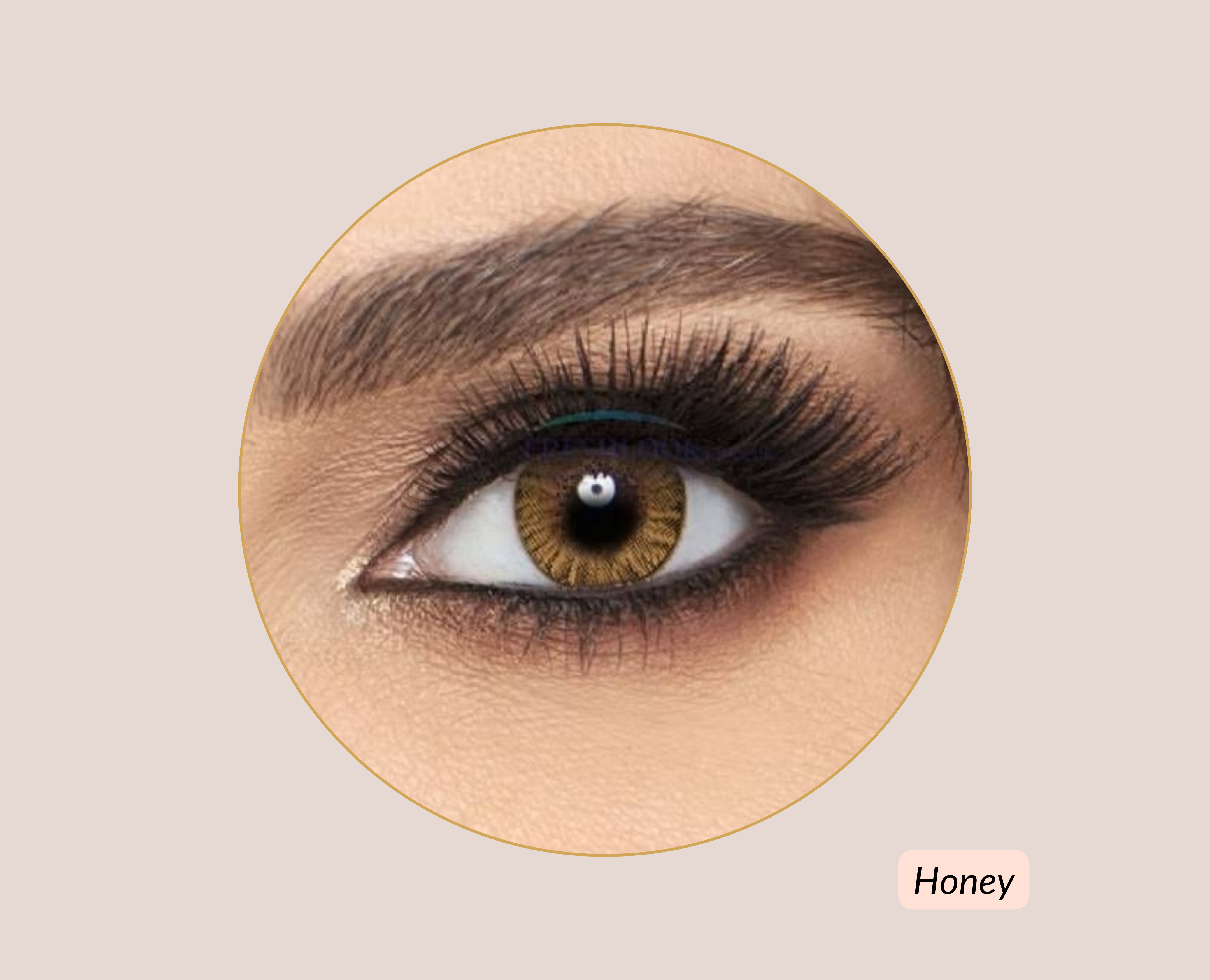FreshLook ColorBlends - Honey