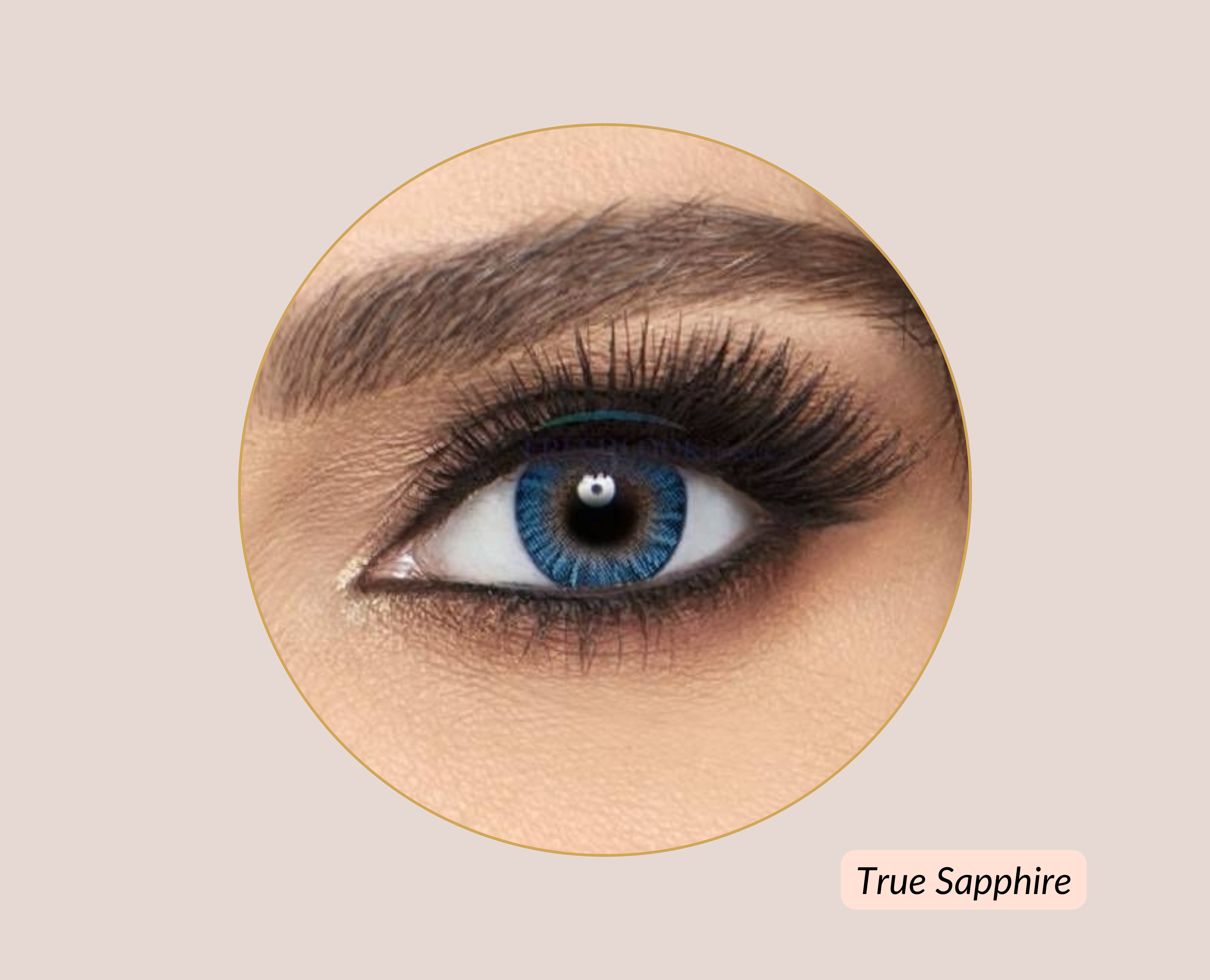 FreshLook ColorBlends - True Sapphire