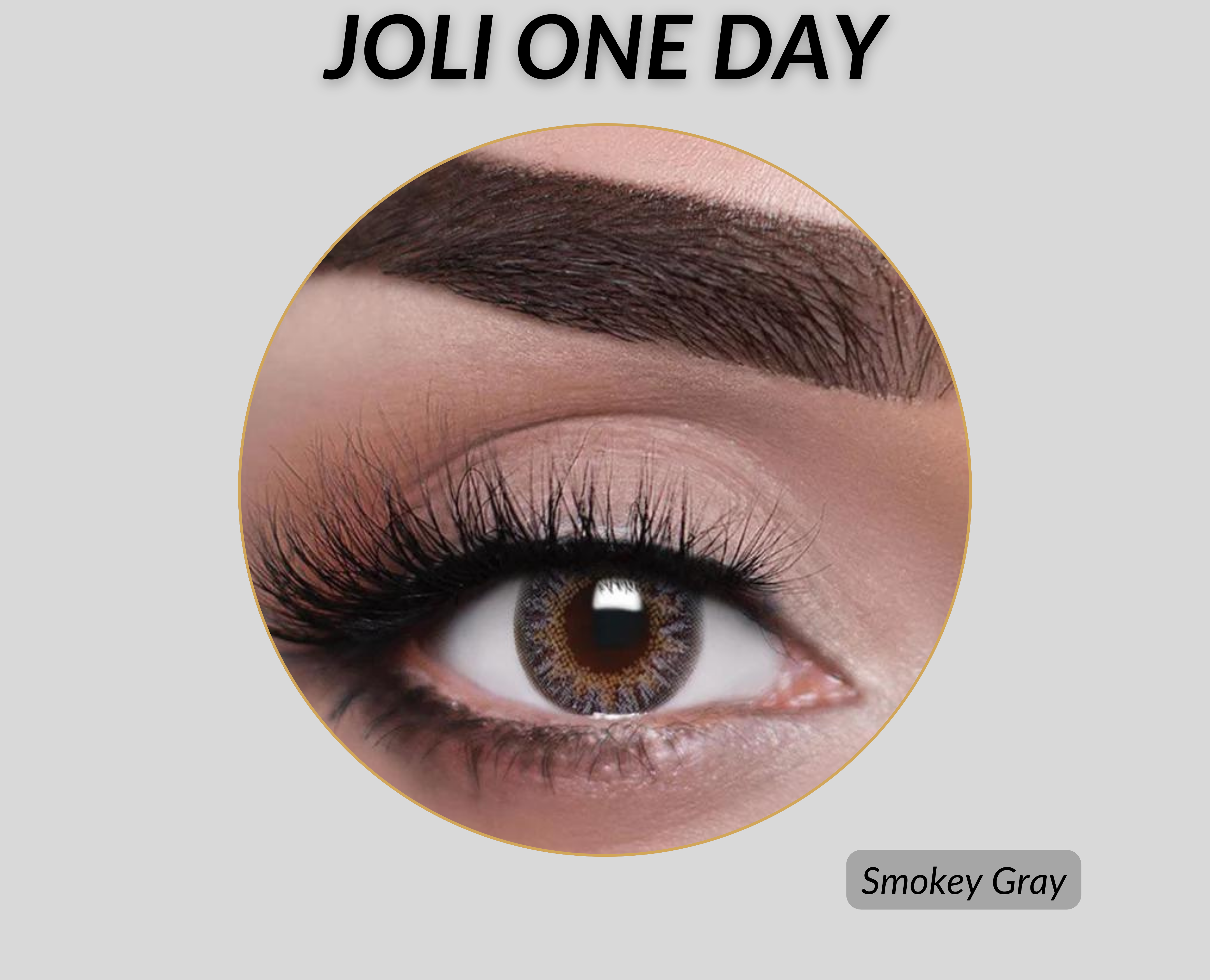 Joli One day - Smokey Gray (5 Pairs)