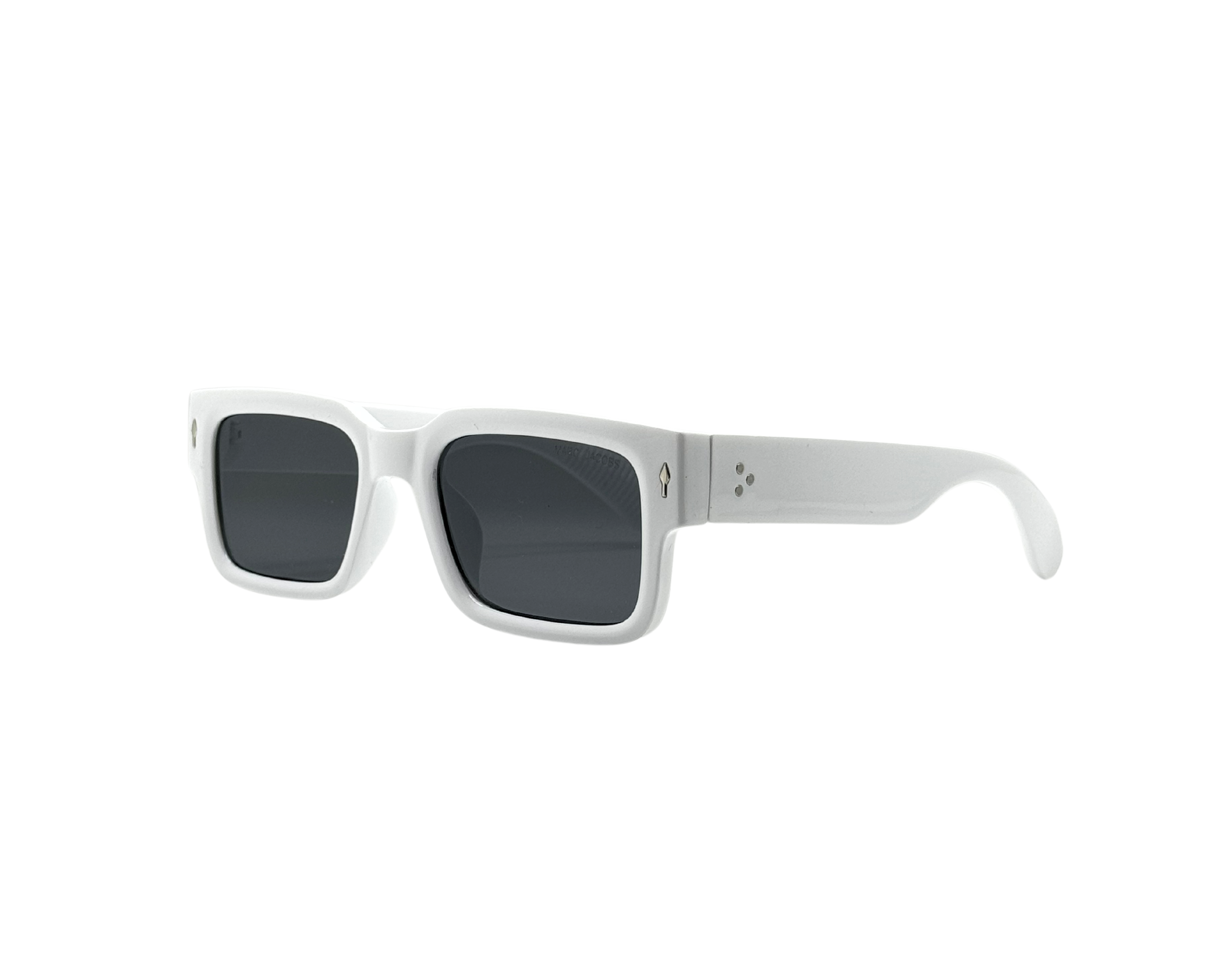 NS Deluxe - 6768 - White - Sunglasses