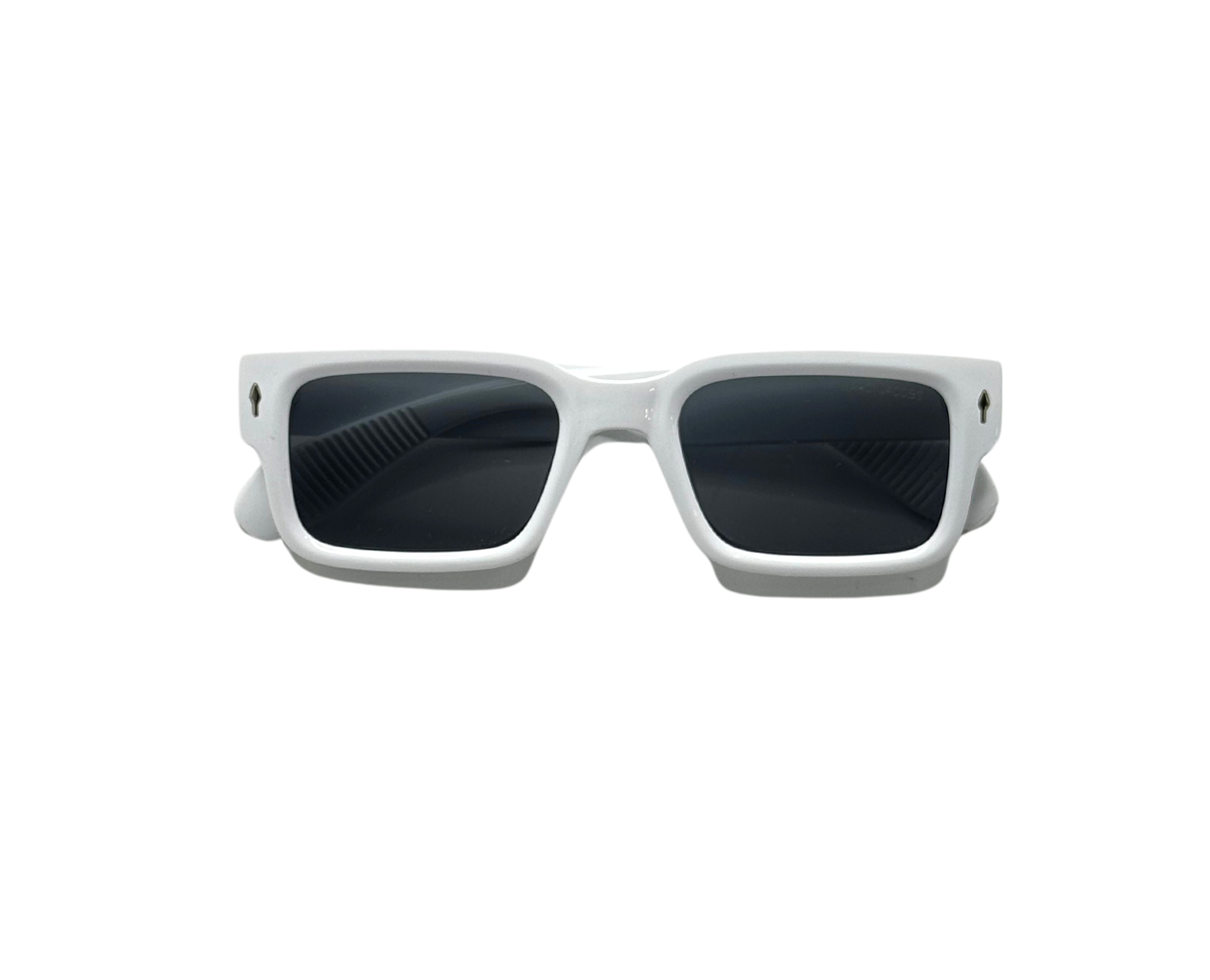 NS Deluxe - 6768 - White - Sunglasses