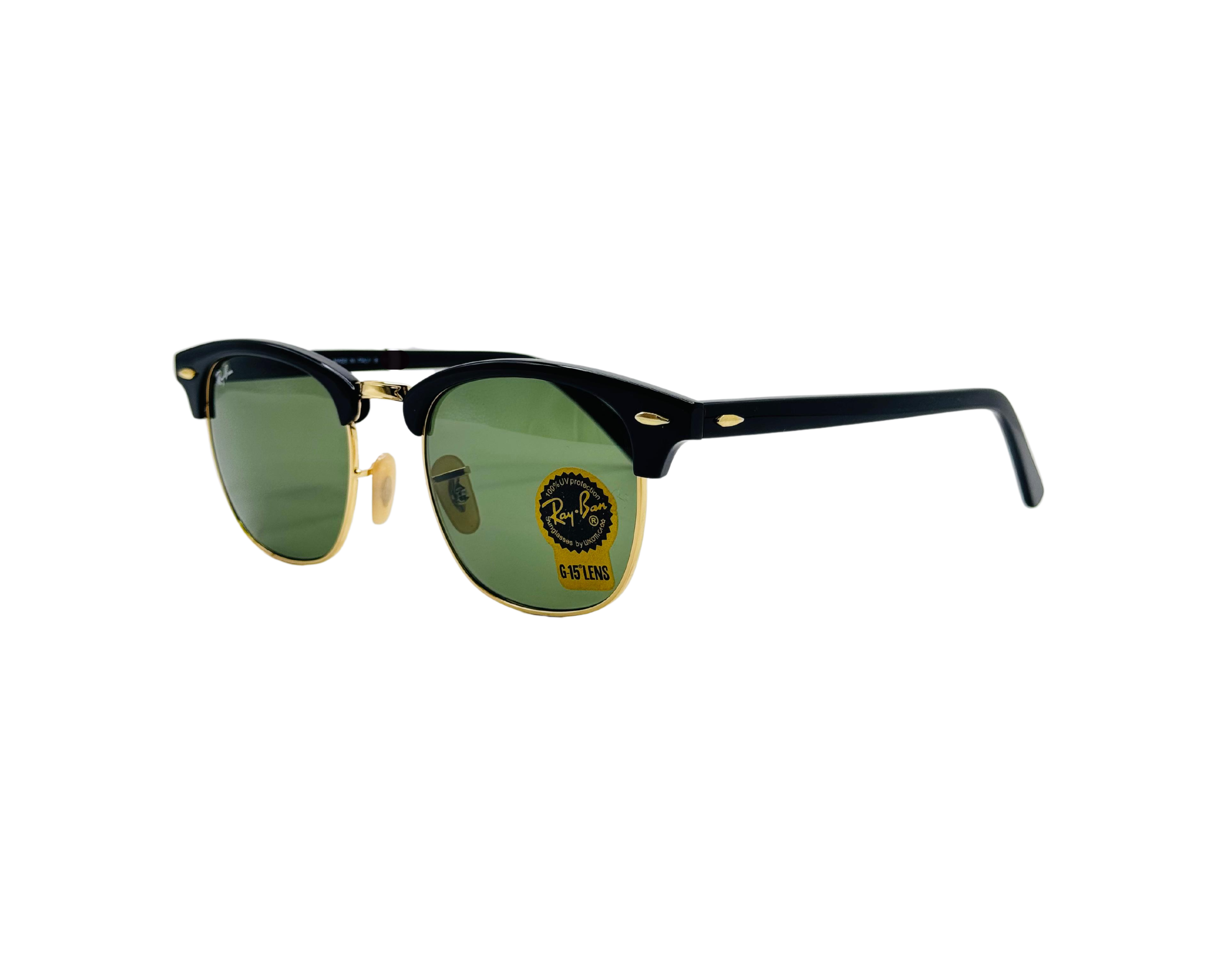 NS Luxury - 3016 - Clubmaster - Sunglasses