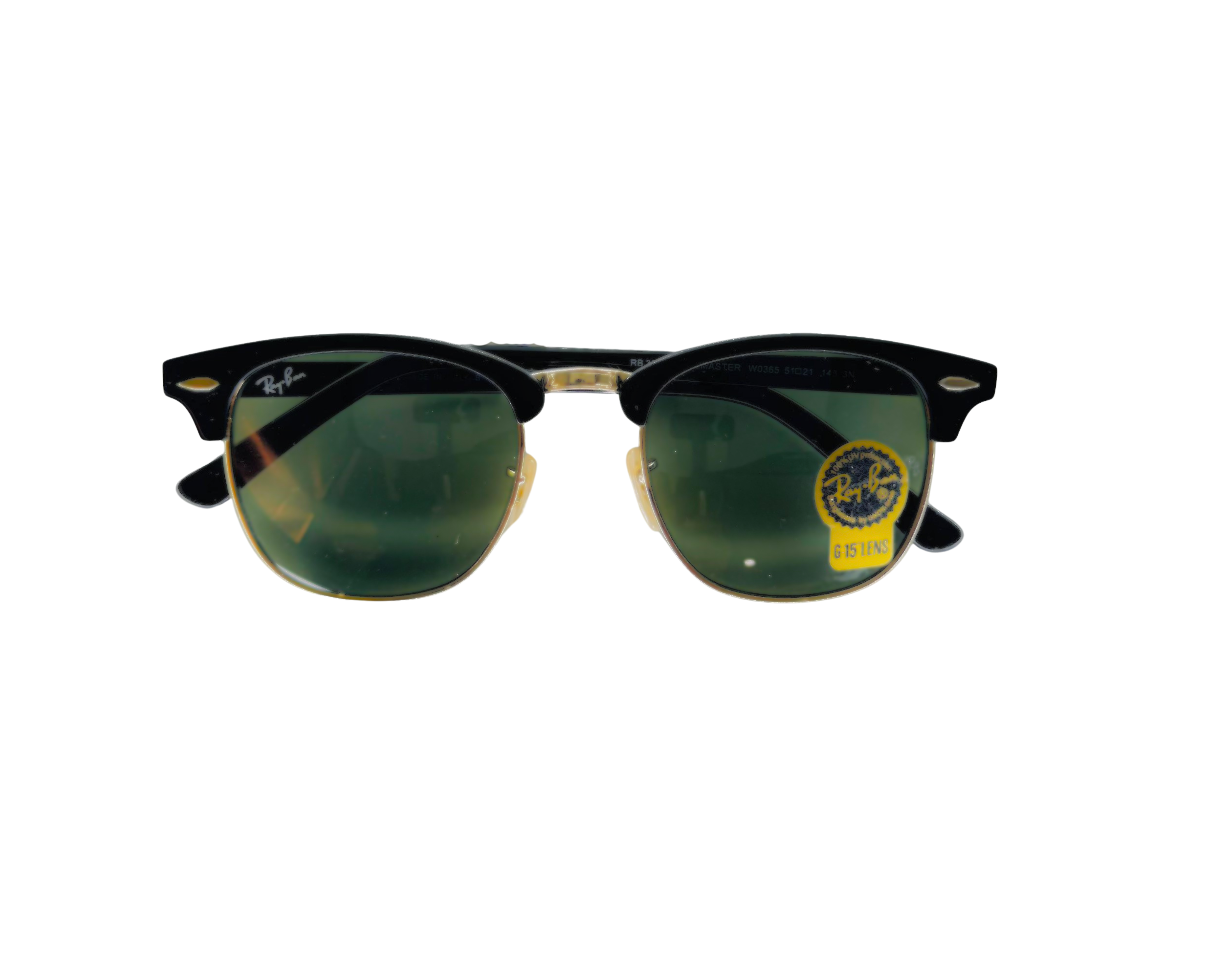 NS Luxury - 3016 - Clubmaster - Sunglasses