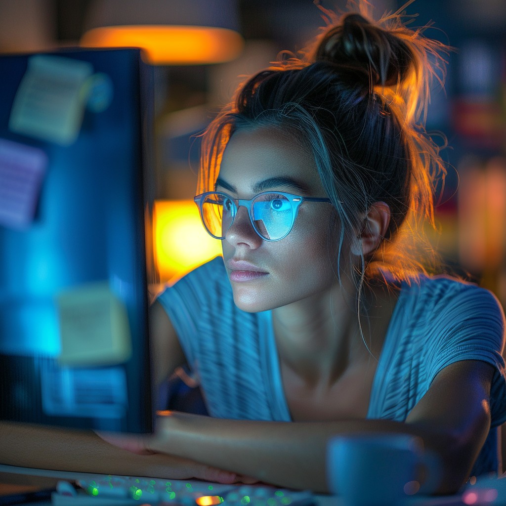 All About Blue Light Filter Glasses