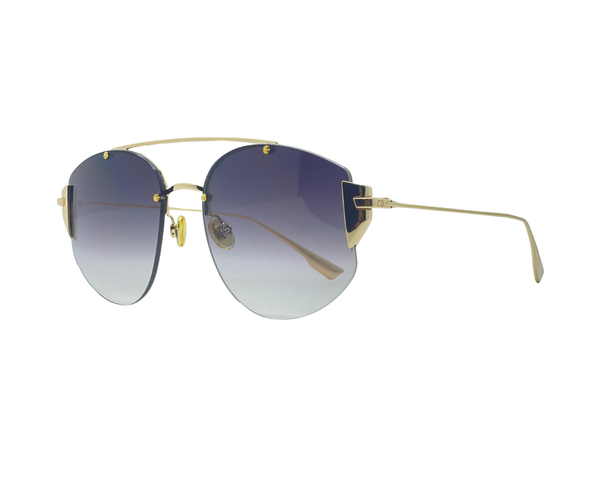 NS Luxury - 22050 - Golden - Sunglasses