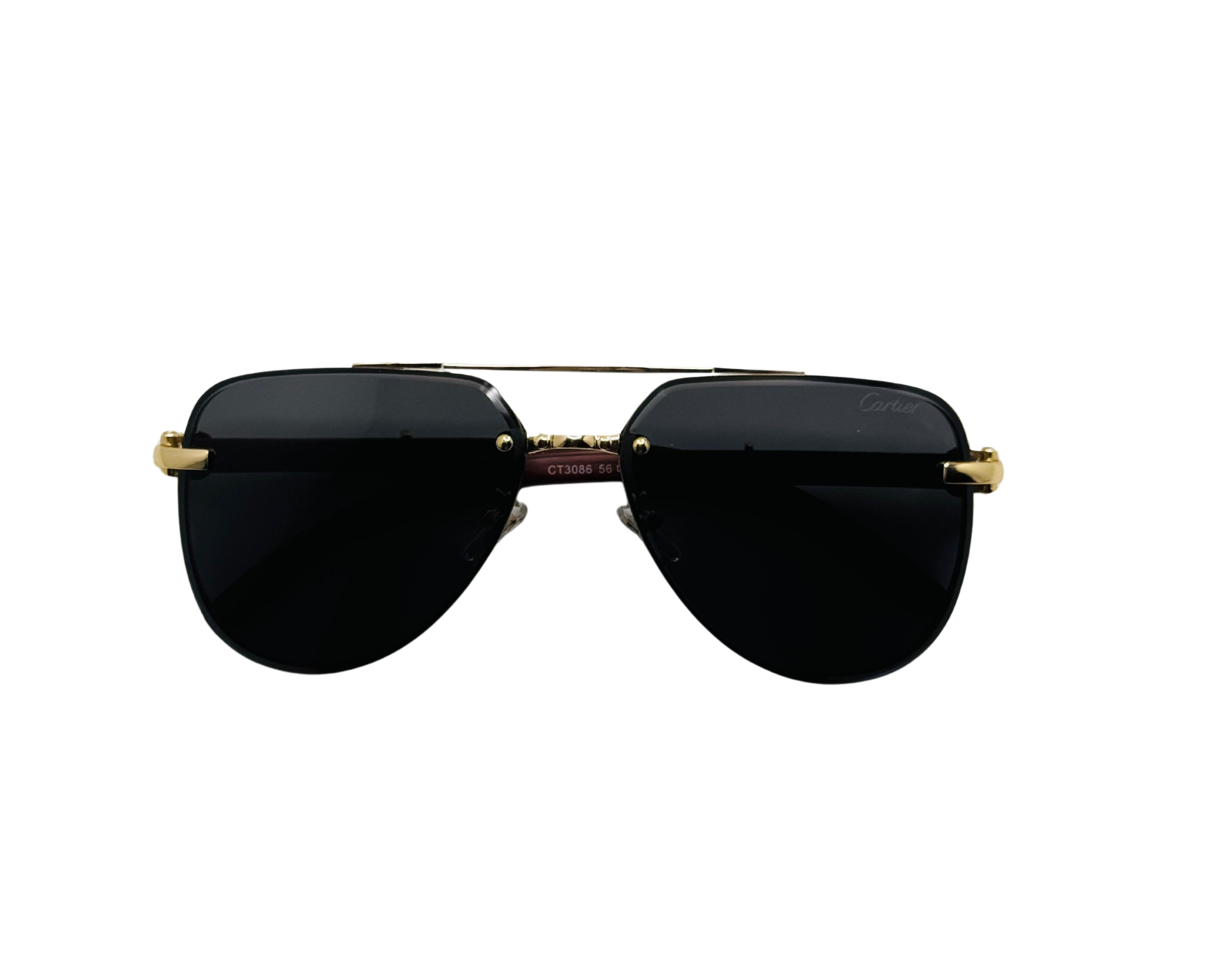 NS Deluxe - 3086 - Rimless - Sunglasses