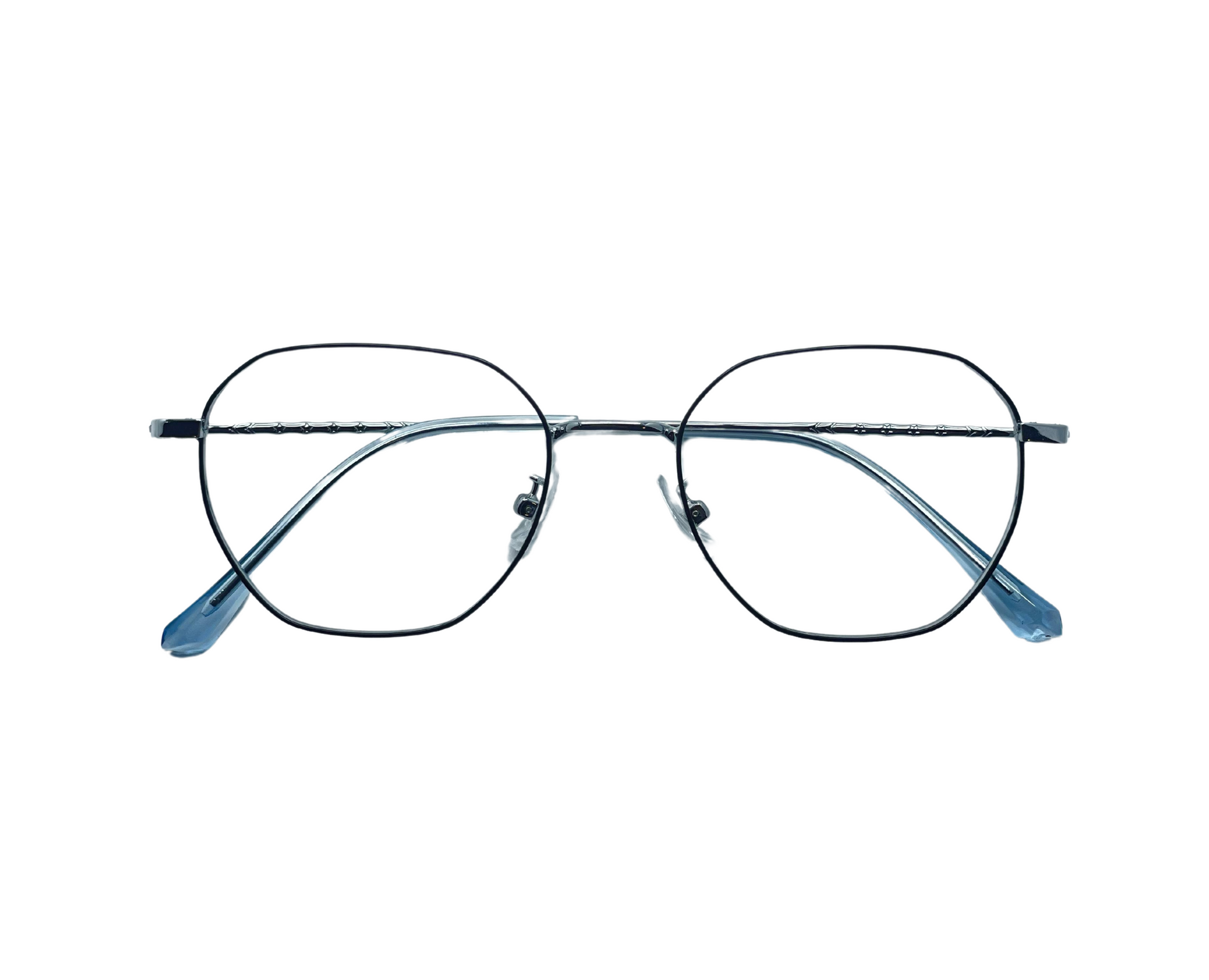 NS Deluxe - 3187 - Silver - Eyeglasses