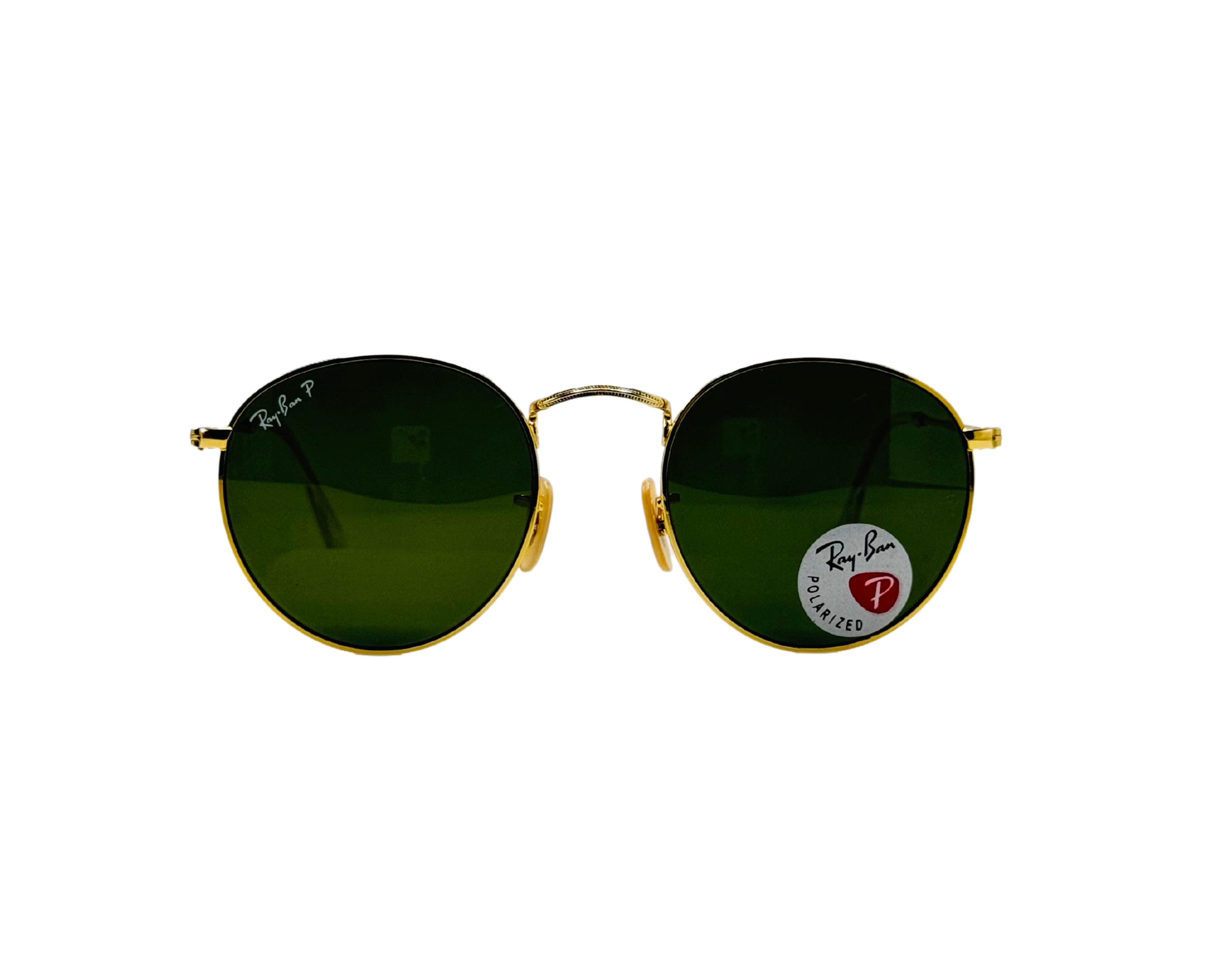 NS Luxury - 3447a - Golden/Green - Sunglasses