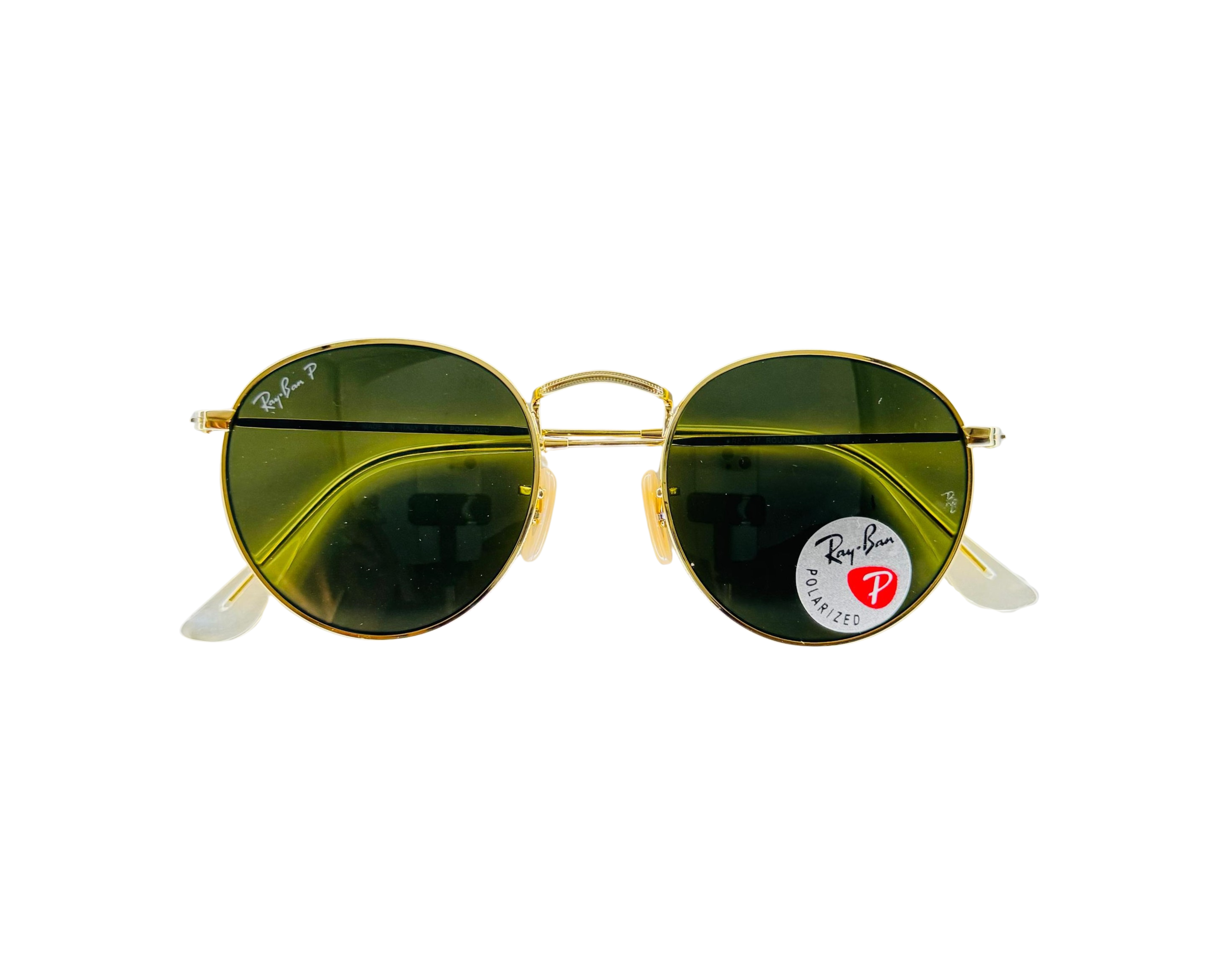 NS Luxury - 3447a - Golden/Green - Sunglasses
