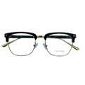 NS Luxury - 5590 - Black Gold - Eyeglasses