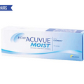 Acuvue 1-Day Moist contact lenses