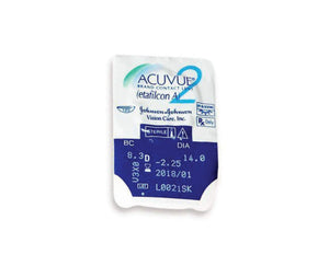 Acuvue 2 contact lenses 