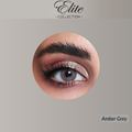 Bella Elite Colored Lenses - Amber Grey