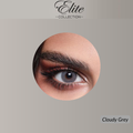 Bella Elite Colored Lenses - Cloudy Grey