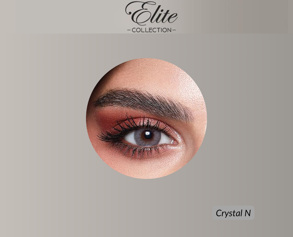 Bella Elite Colored Lenses - Crystal N