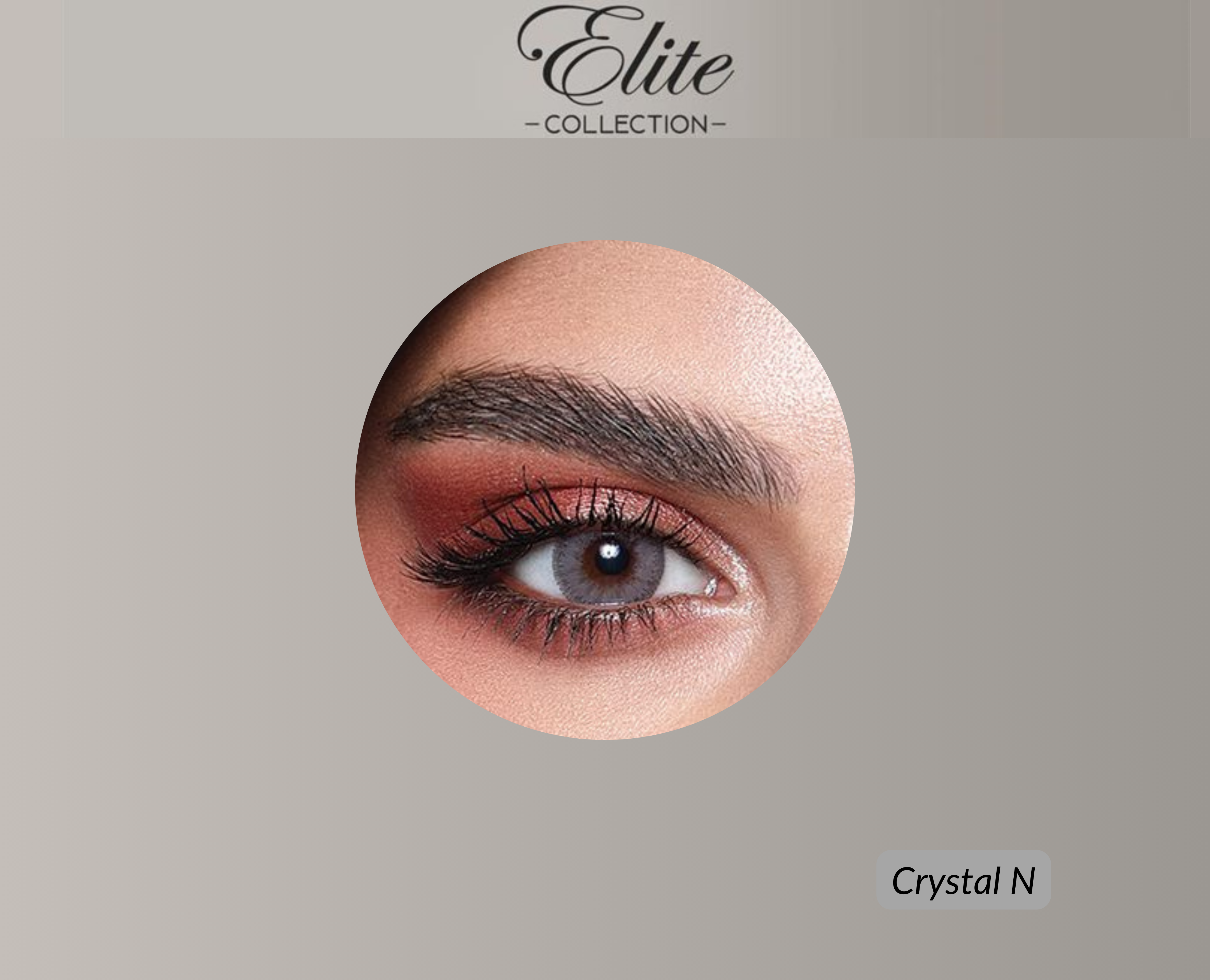 Bella Elite Colored Lenses - Crystal N