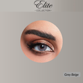 Bella Elite Colored Lenses - Grey Beige