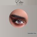 Bella Elite Colored Lenses - Lavender Grey