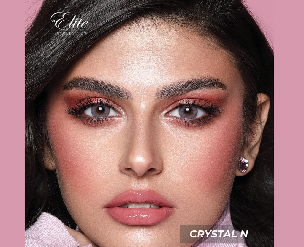 Bella Elite Colored Lenses - Crystal N