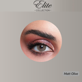 Bella Elite Colored Lenses - Matt Olive