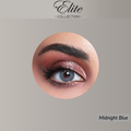 Bella Elite Colored Lenses - Midnight Blue