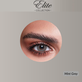 Bella Elite Colored Lenses - Mint Grey