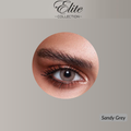 Bella Elite Colored Lenses - Sandy Grey