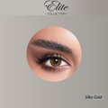 Bella Elite Colored Lenses - Silky Gold
