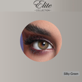 Bella Elite Colored Lenses - Silky Green