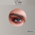 Bella Elite Colored Lenses - Silky Grey