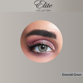 Bella Elite Colored Lenses - Emerald Green