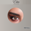 Bella Elite Colored Lenses - Wild Honey