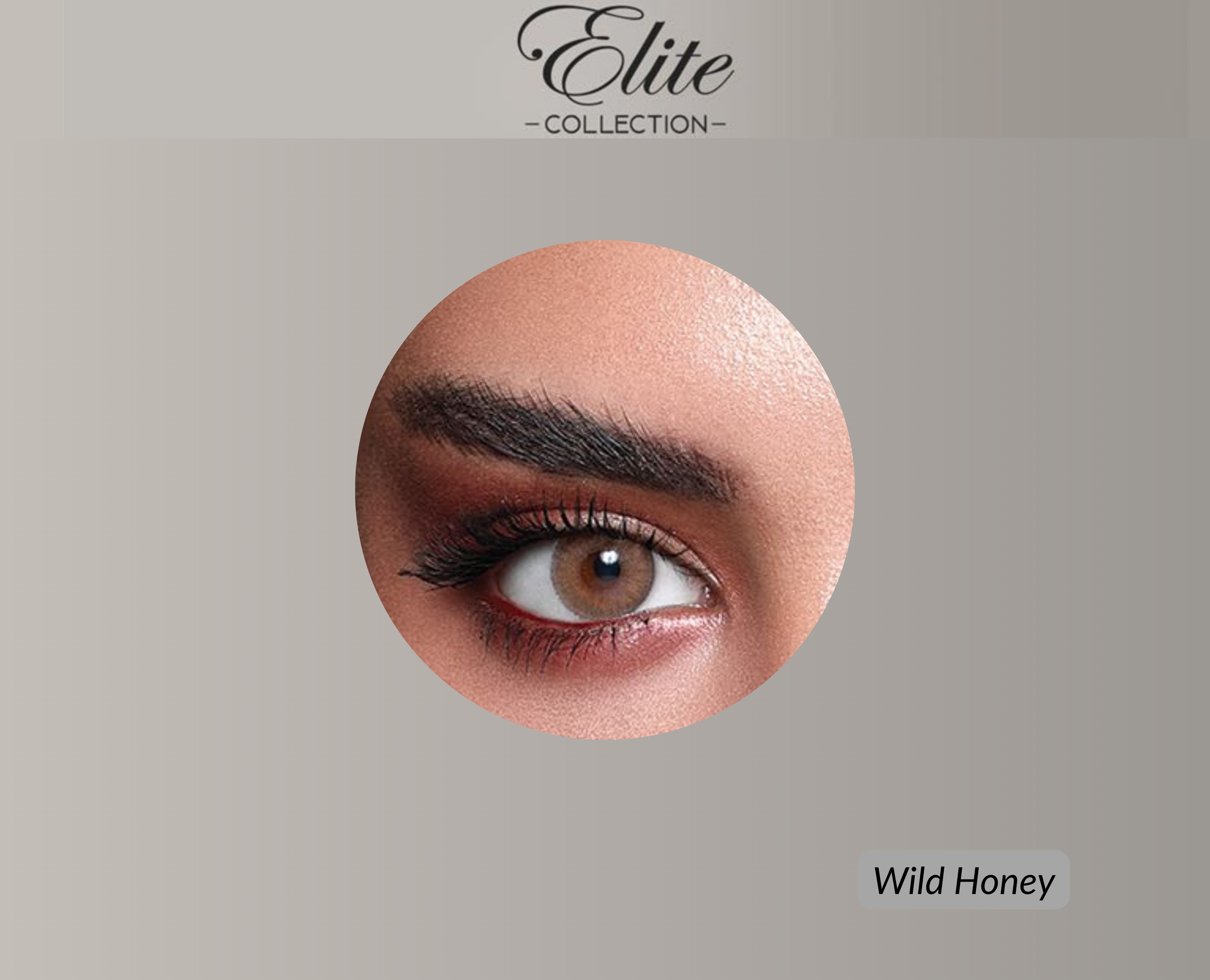 Bella Elite Colored Lenses - Wild Honey