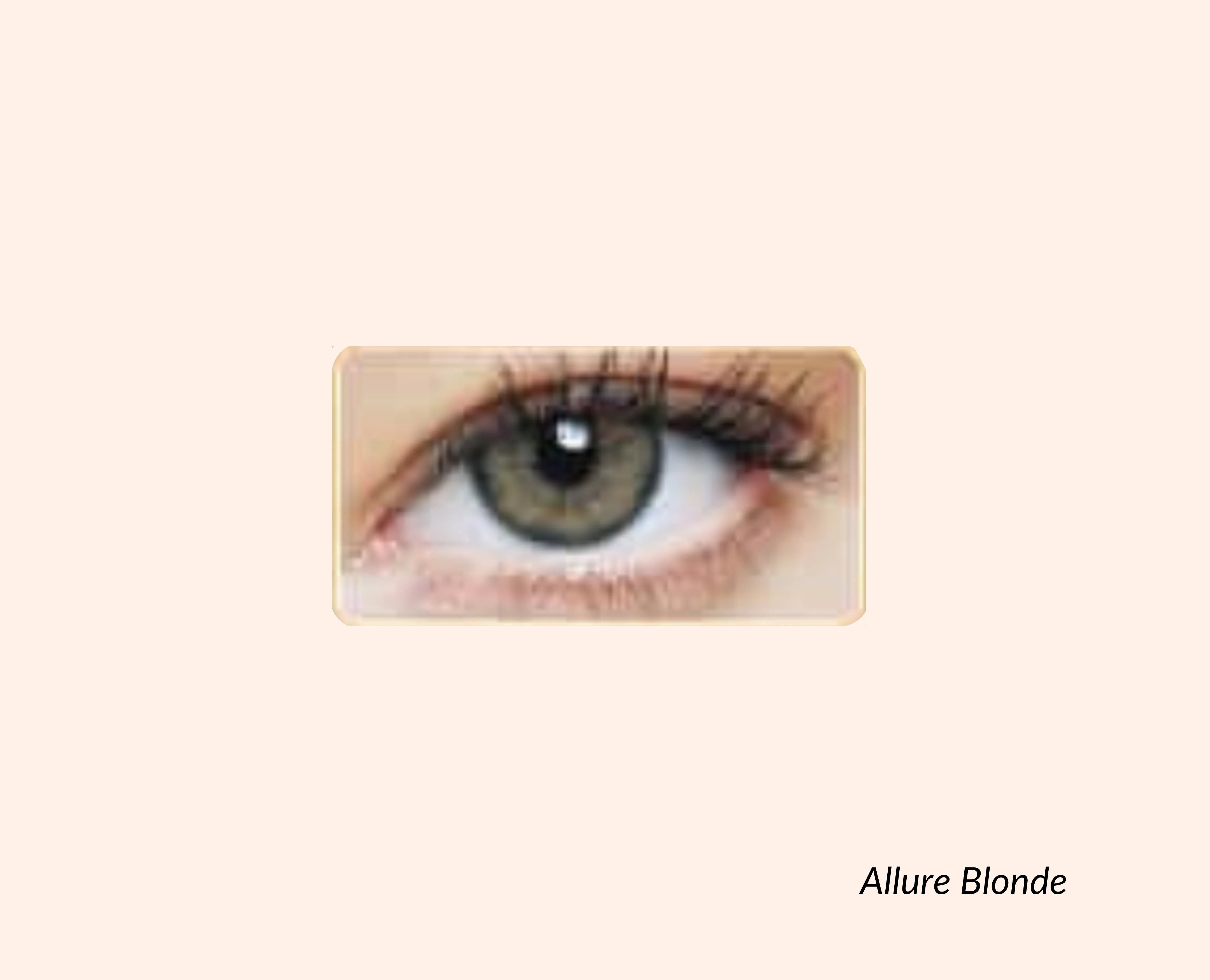 Eye Dia Conventional - Allure Blonde